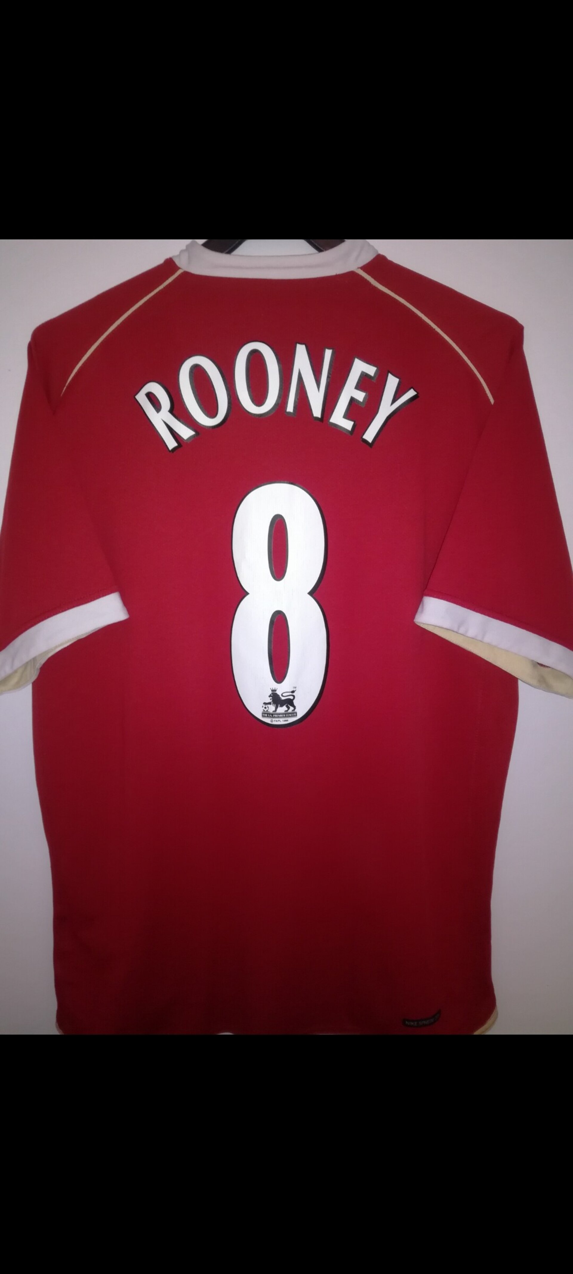 MANCHESTER UNITED 2006-2007 Rooney 8 L - 1