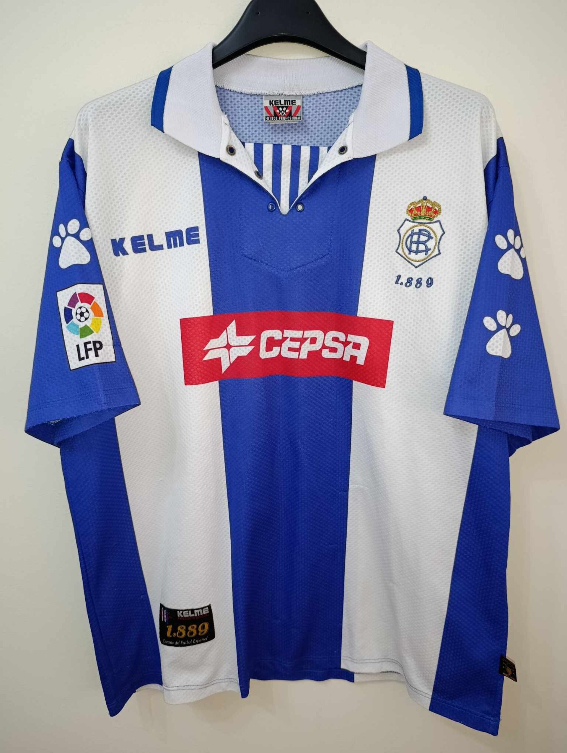 RECREATIVO DE HUELVA 1998-1999 L - 1