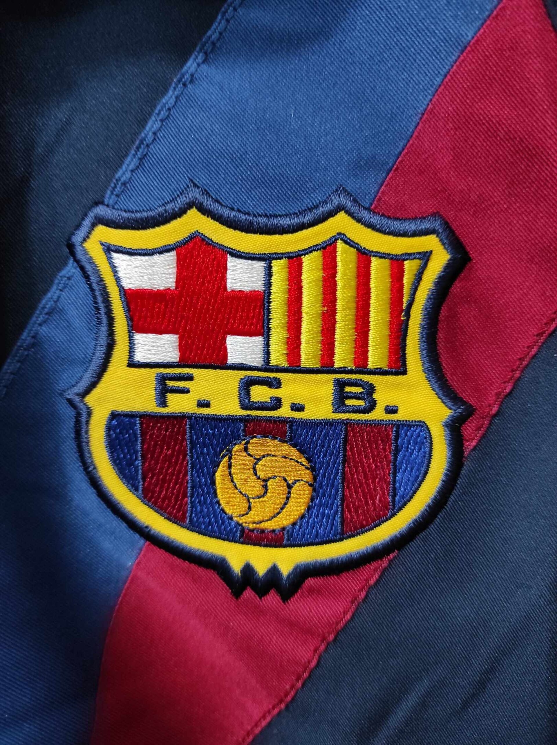 FC BARCELONA 2002-2003 away XL - 3