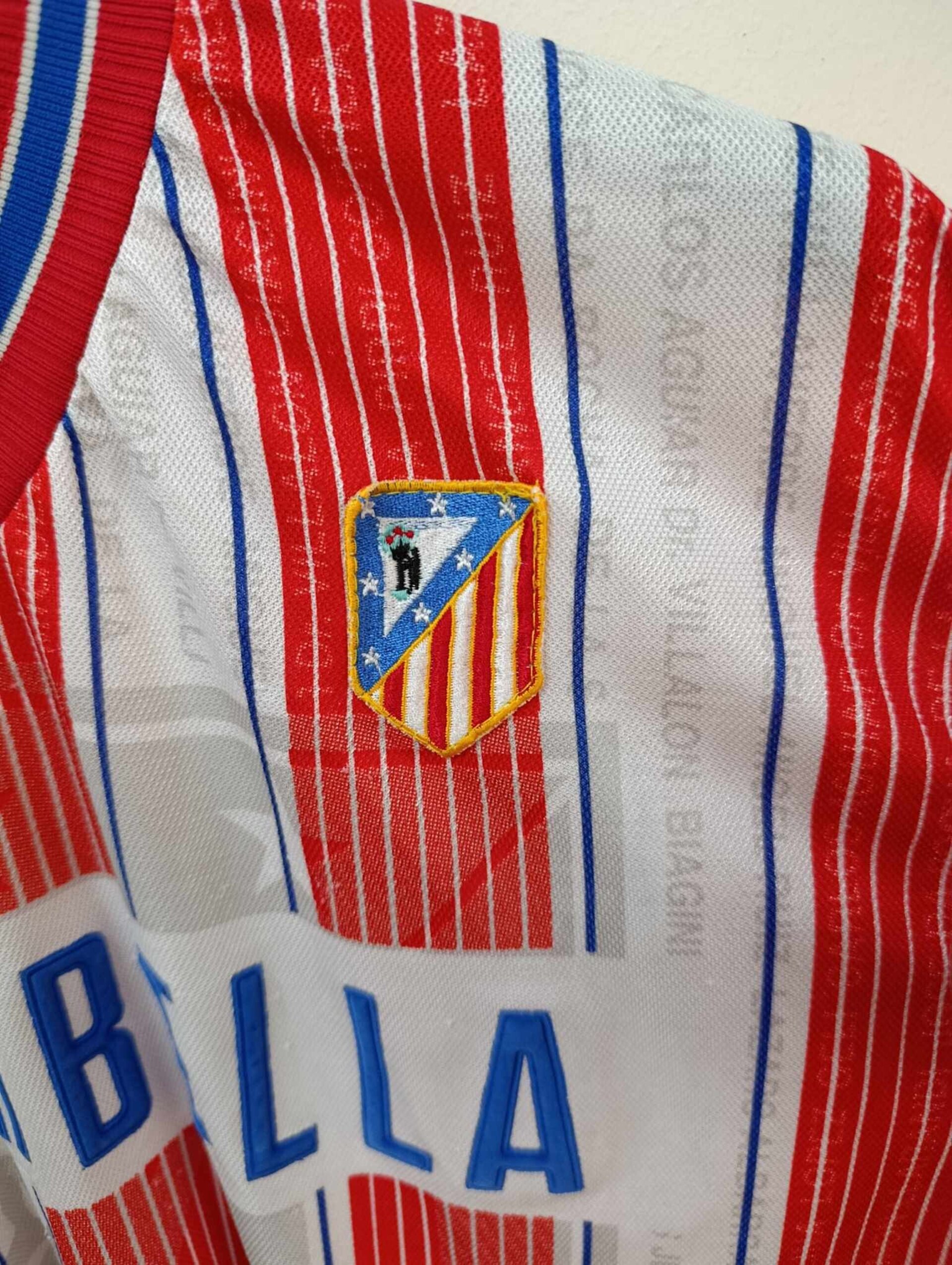 ATLETICO MADRID 1996 Final Copa Rey S - 5