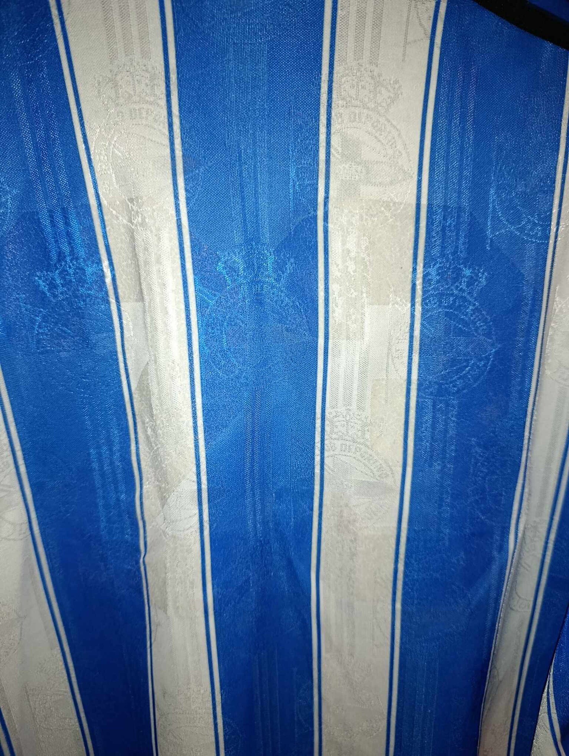 DEPORTIVO DE LA CORUÑA 1997-1998 number 23 M - 7