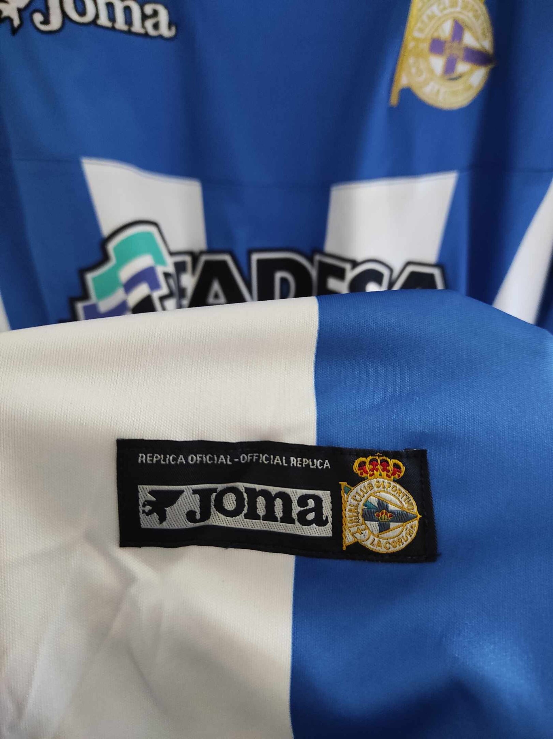 DEPORTIVO DE LA CORUÑA 2003-2004 L - 3