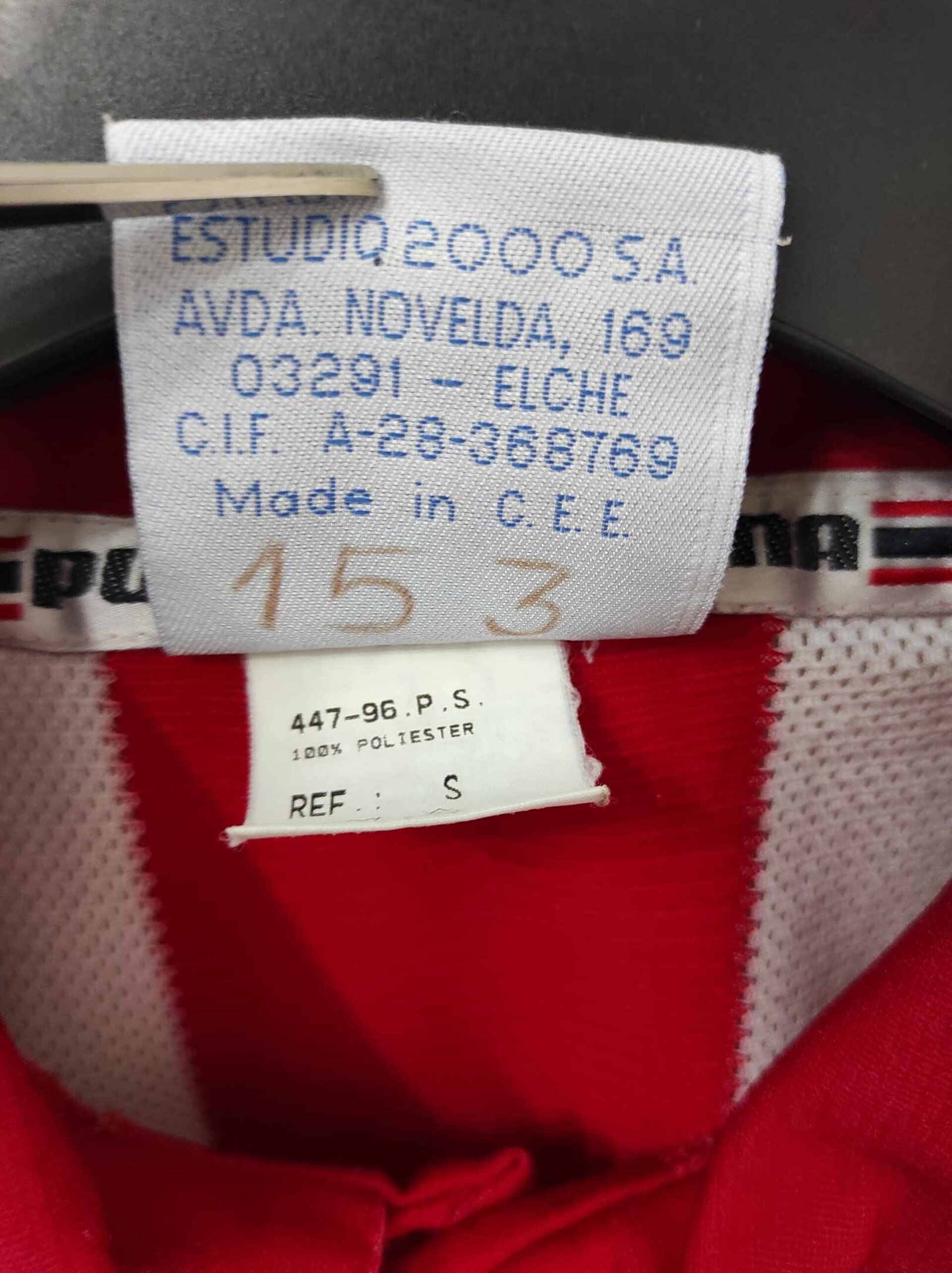 ATLETICO MADRID 1997-1998 Kiko 19 S - 5