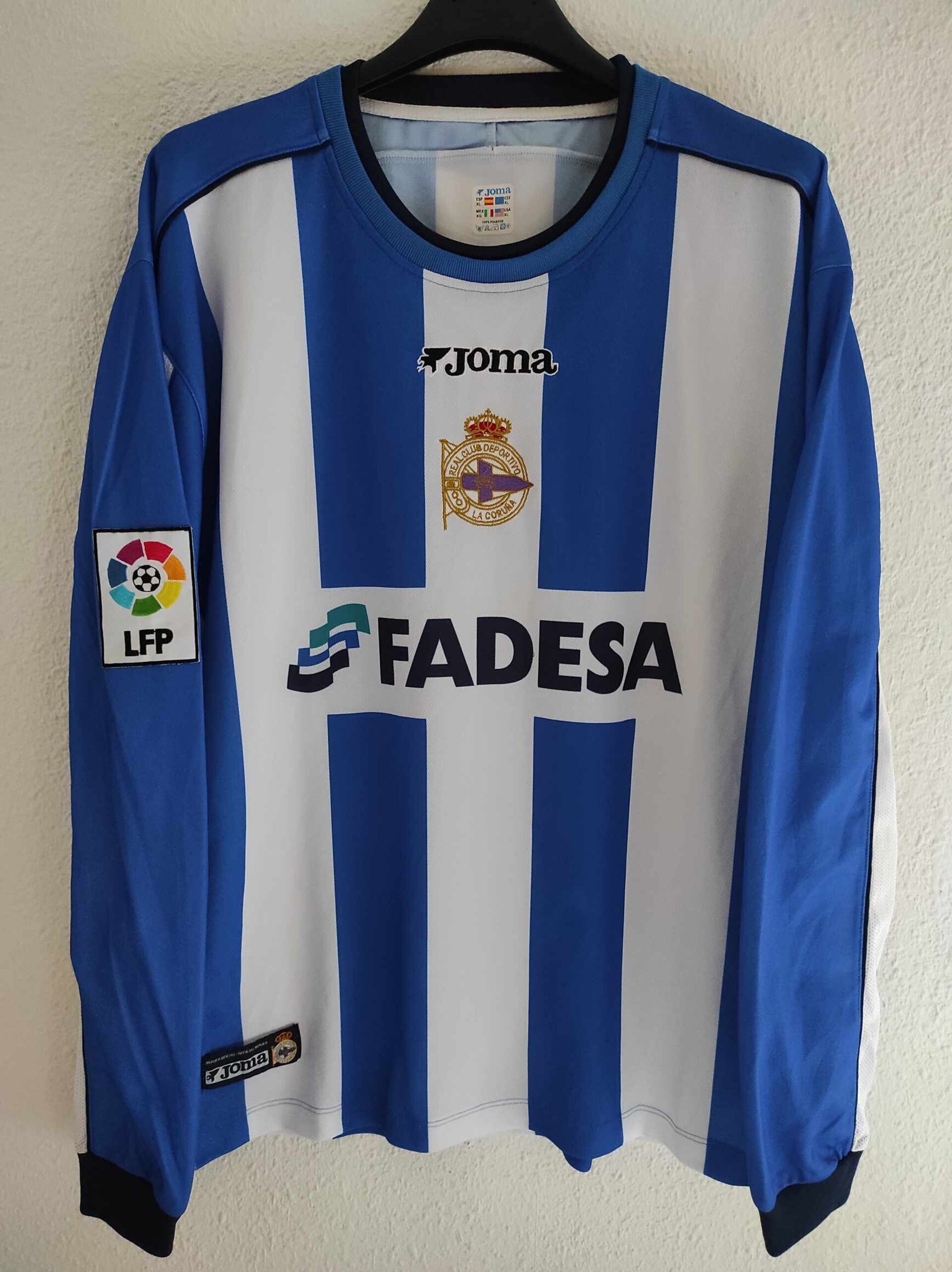 DEPORTIVO DE LA CORUÑA 2002-2003 XL - 1