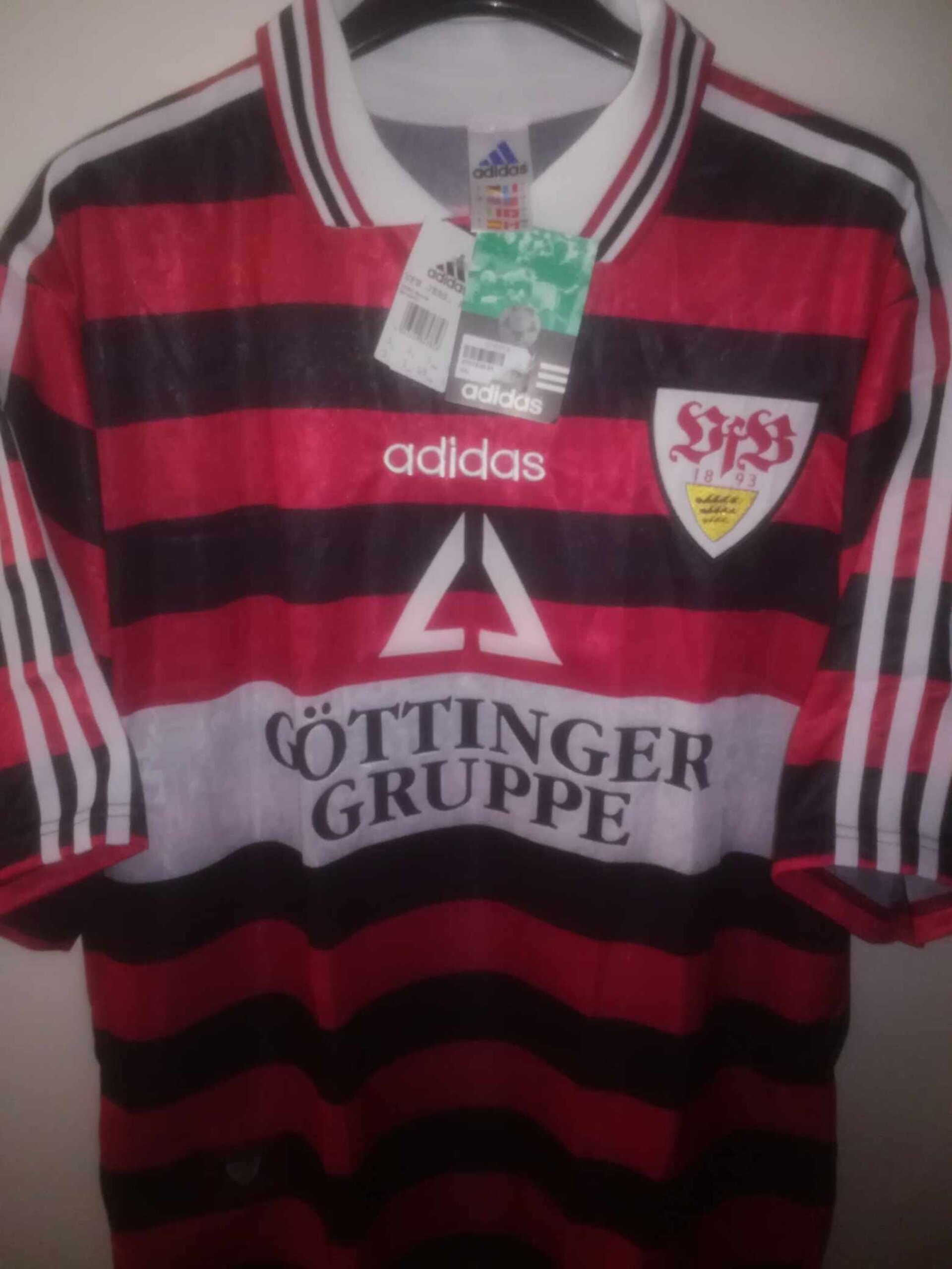 STUTTGART 1996-1997 BNWT L - 1