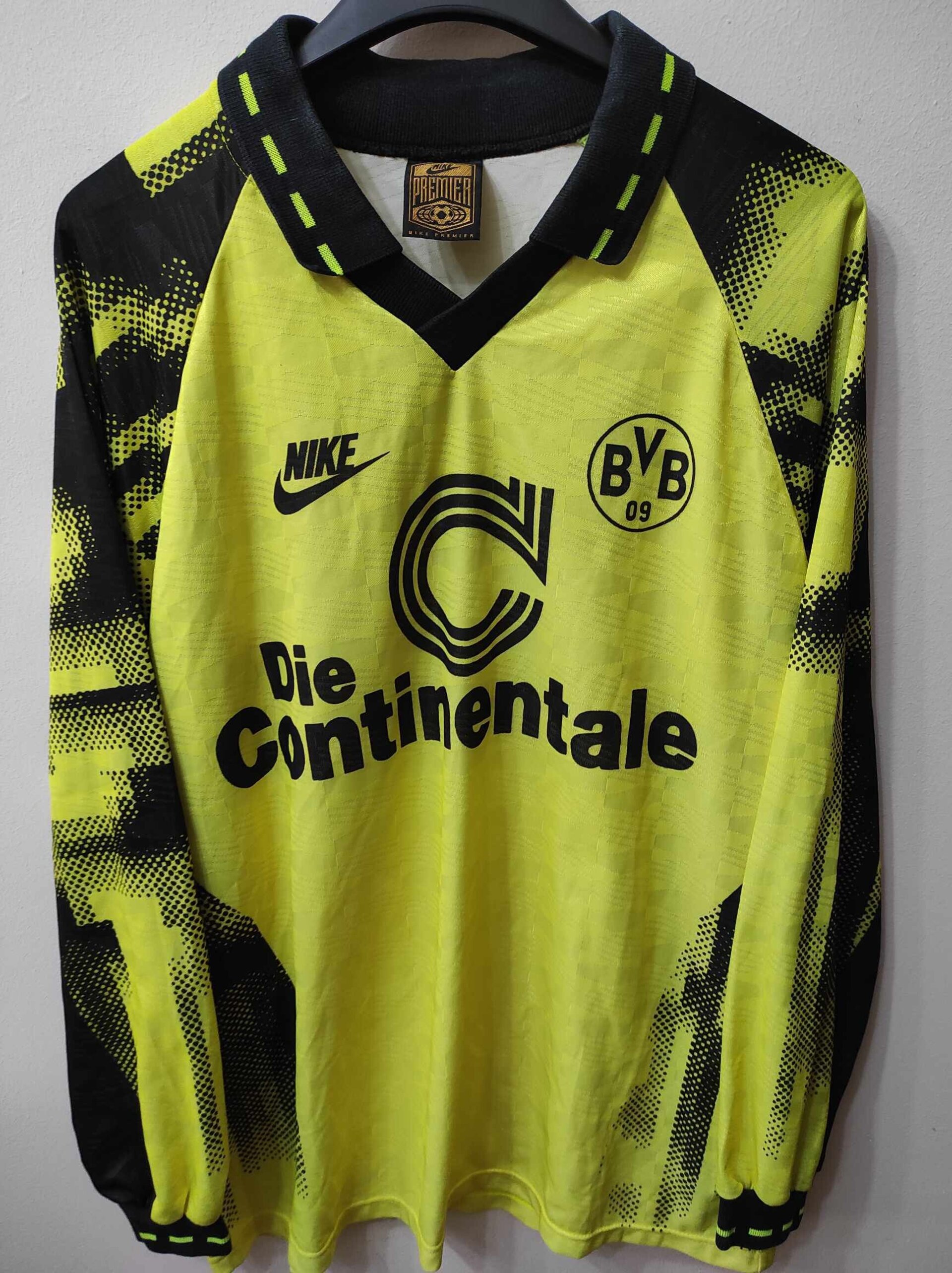 BORUSSIA DORTMUND 1992-1993 L - 1