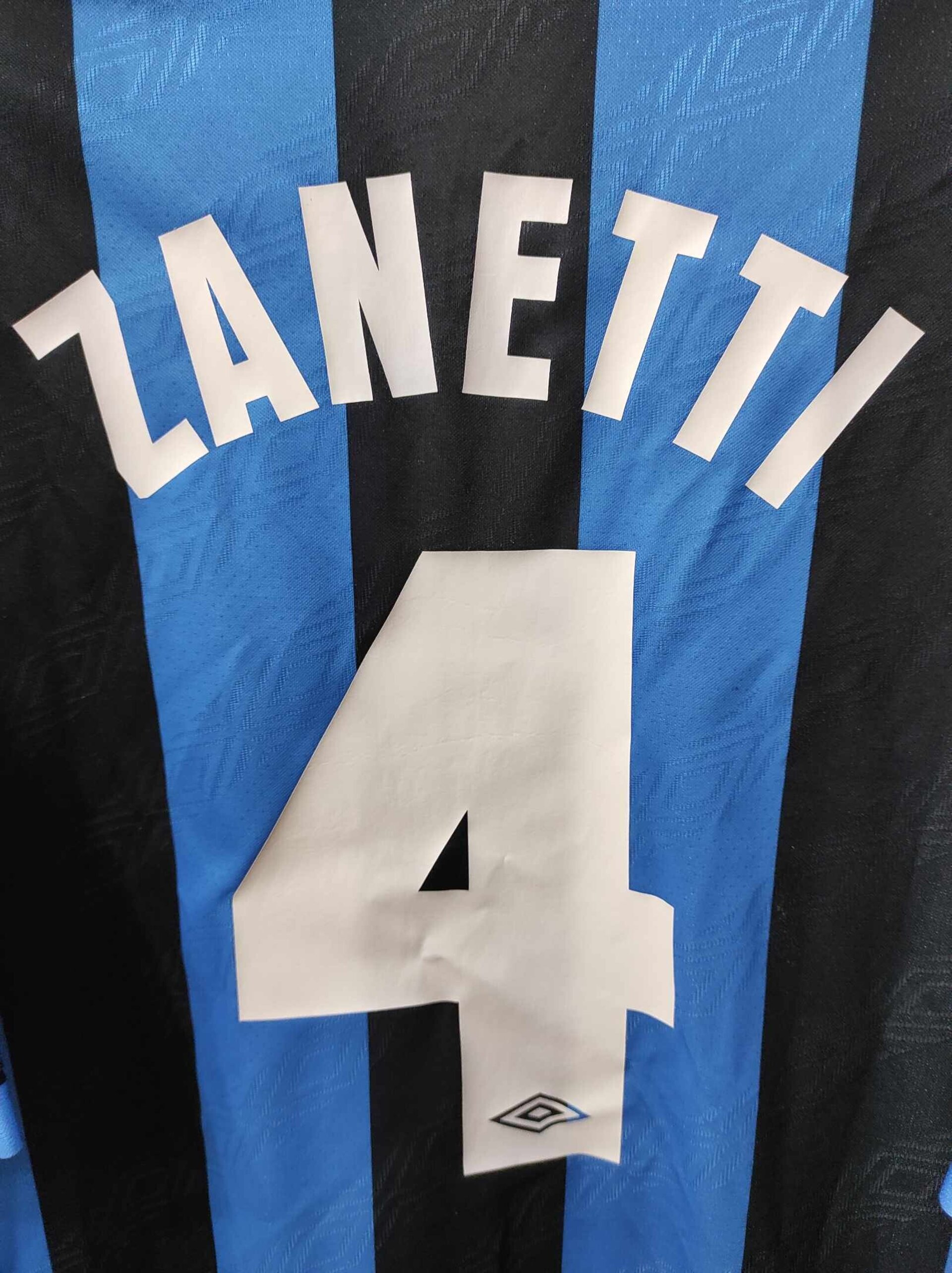 INTER MILAN 1994-1995 Zanetti 4 XL - 6