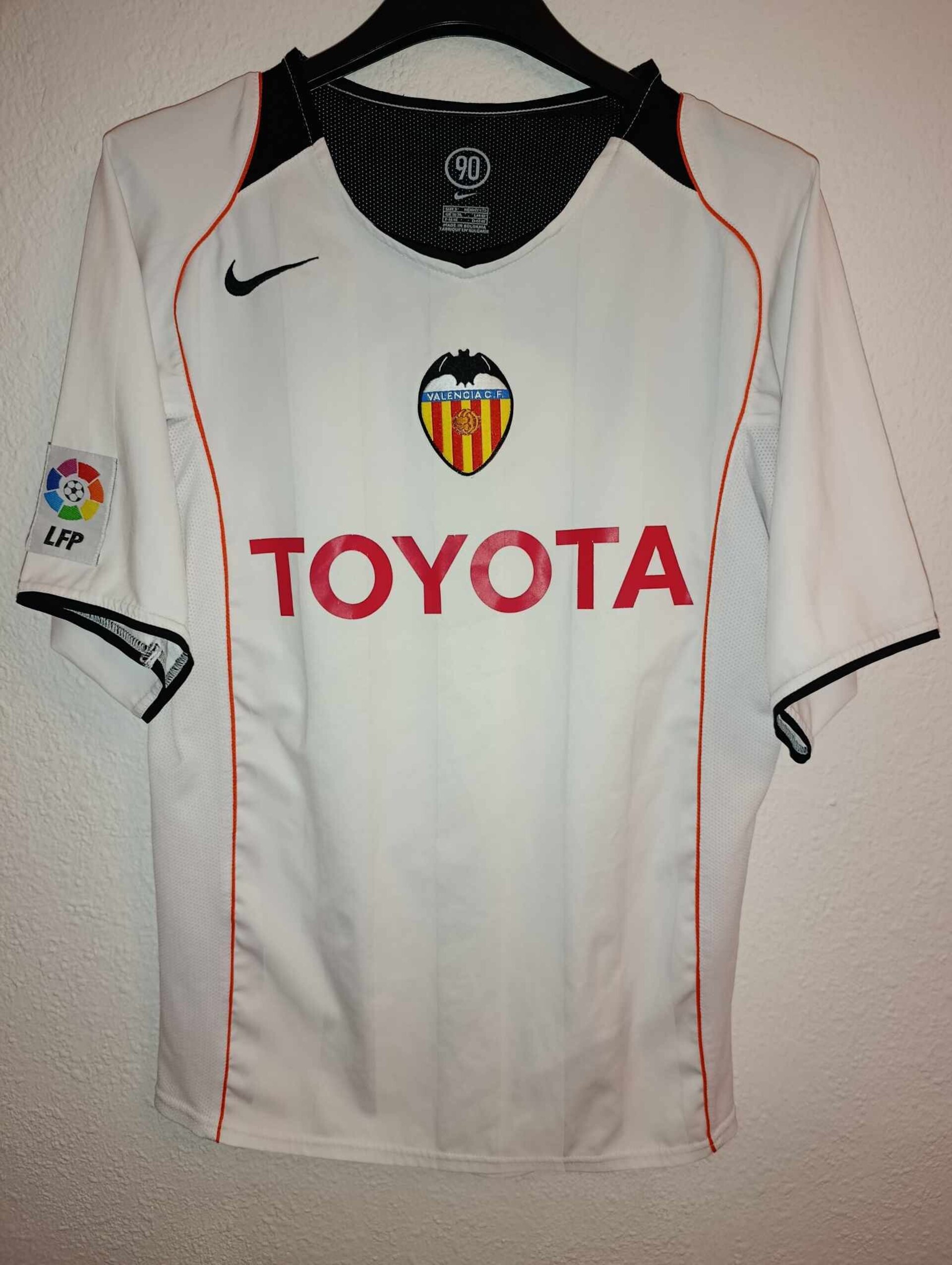 VALENCIA CF 2004-2005 Total 90 S - 1