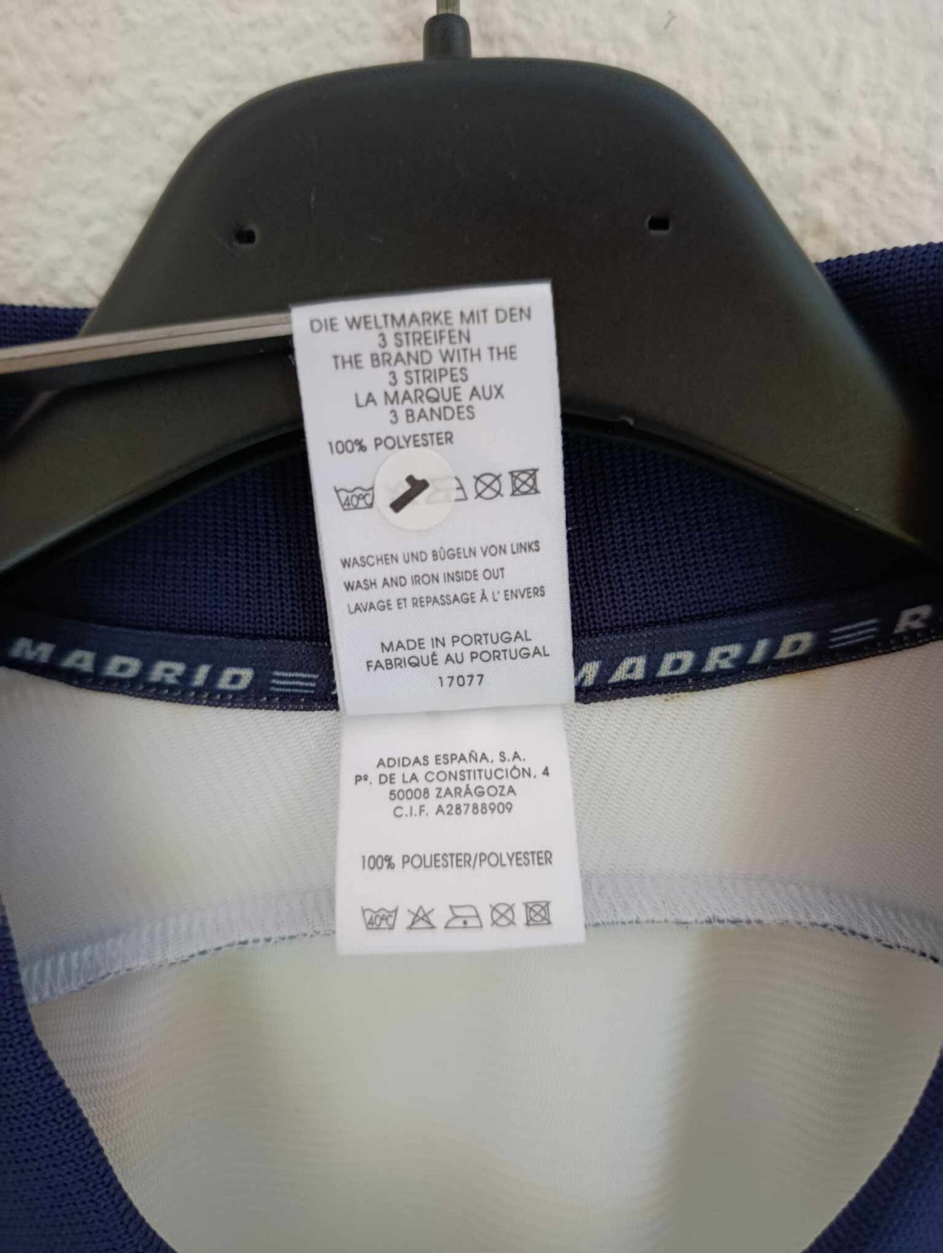 REAL MADRID 1998-1999 L - 3