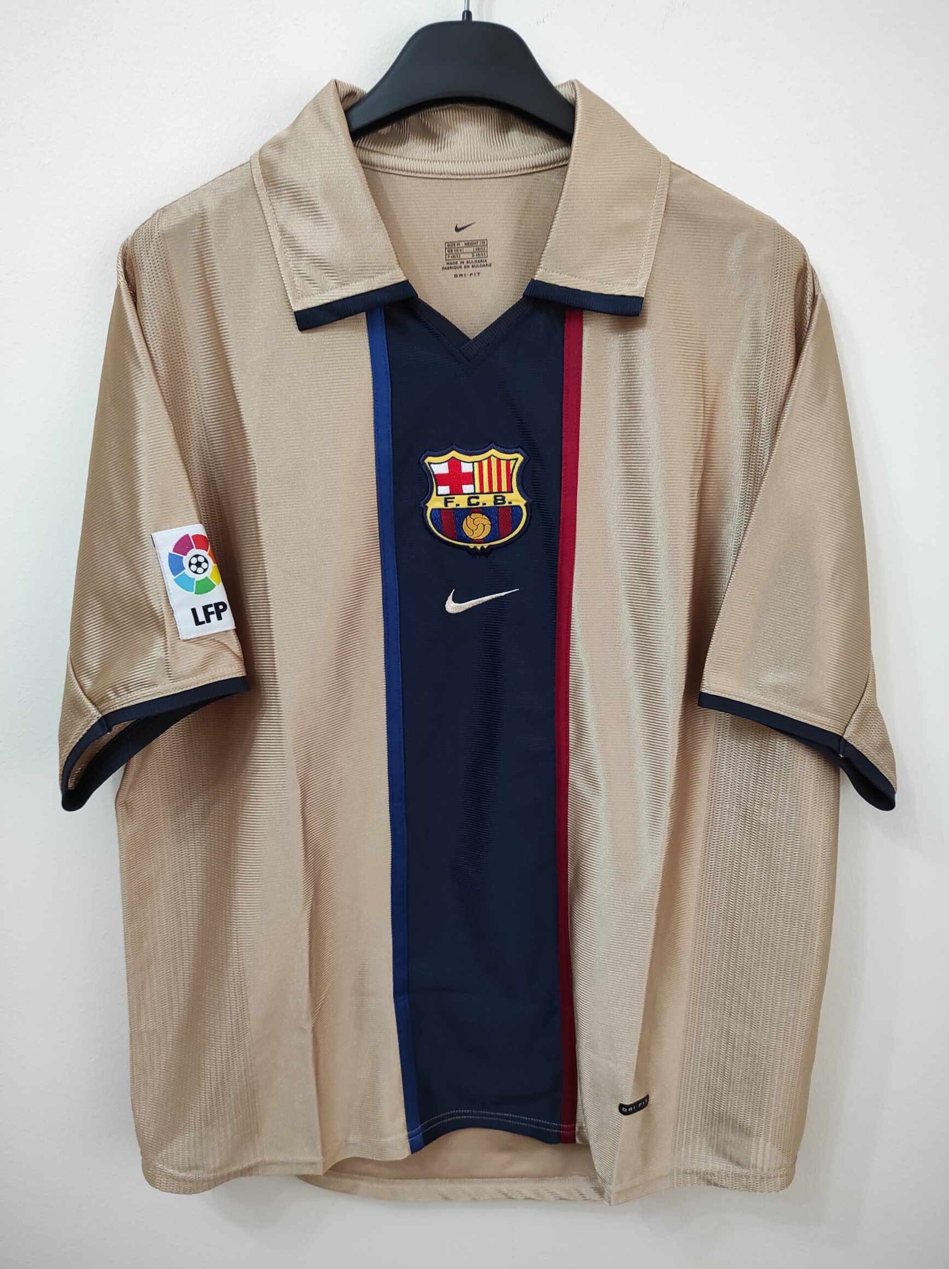 FC BARCELONA 2001-2002 away M - 1