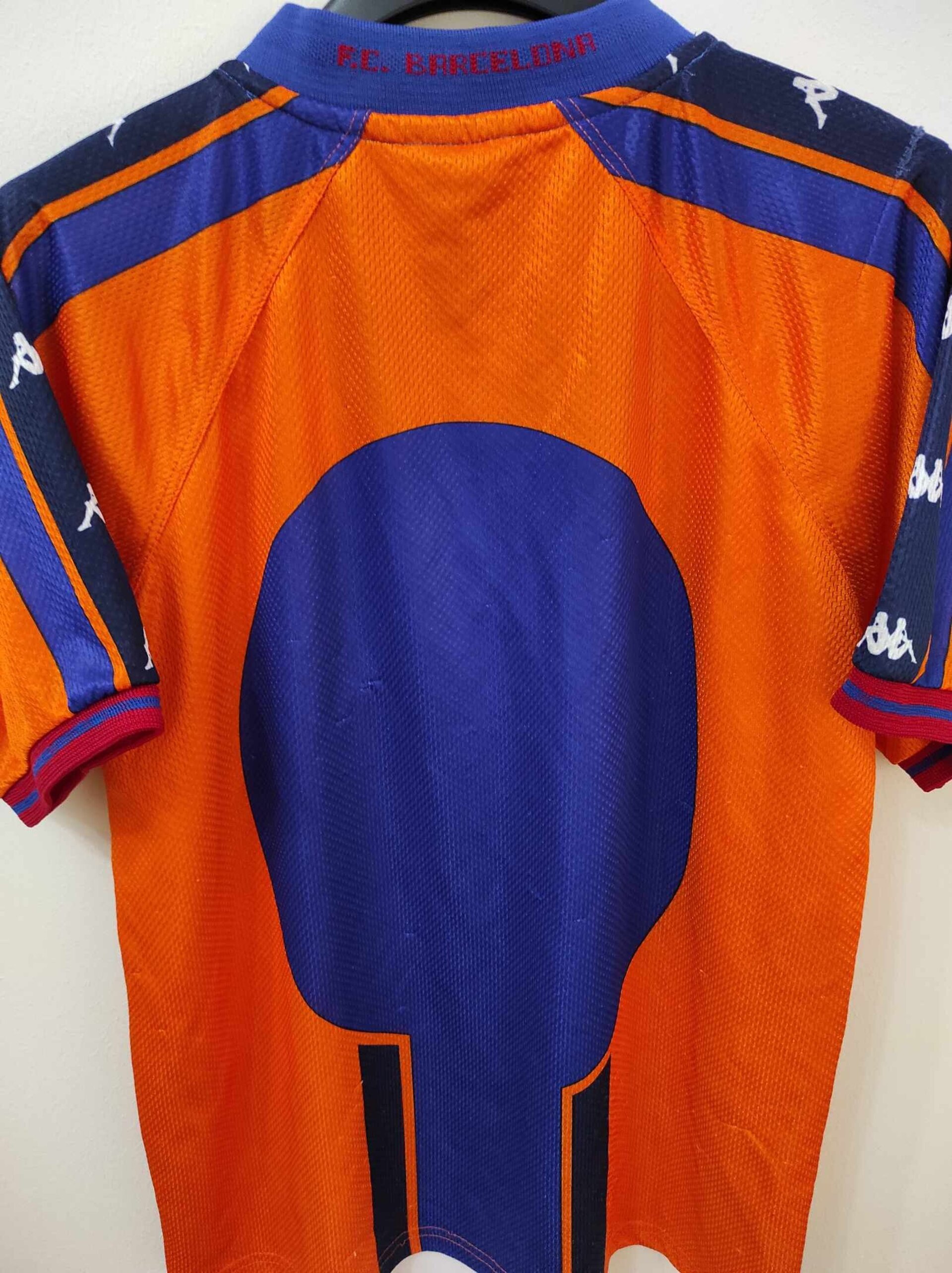 FC BARCELONA 1997-1998 away M - 7