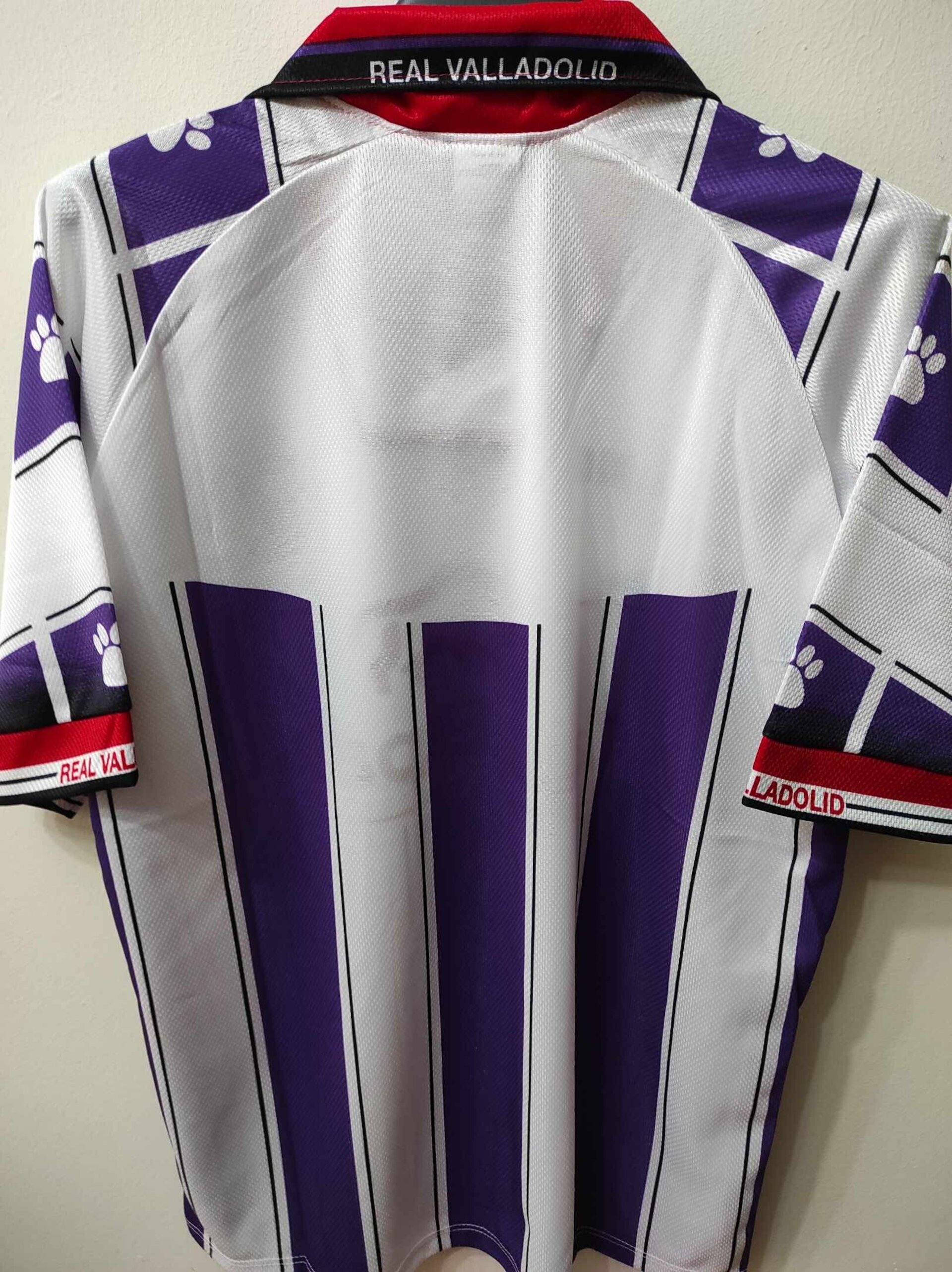 REAL VALLADOLID 1997-1998 BNWT S - 5