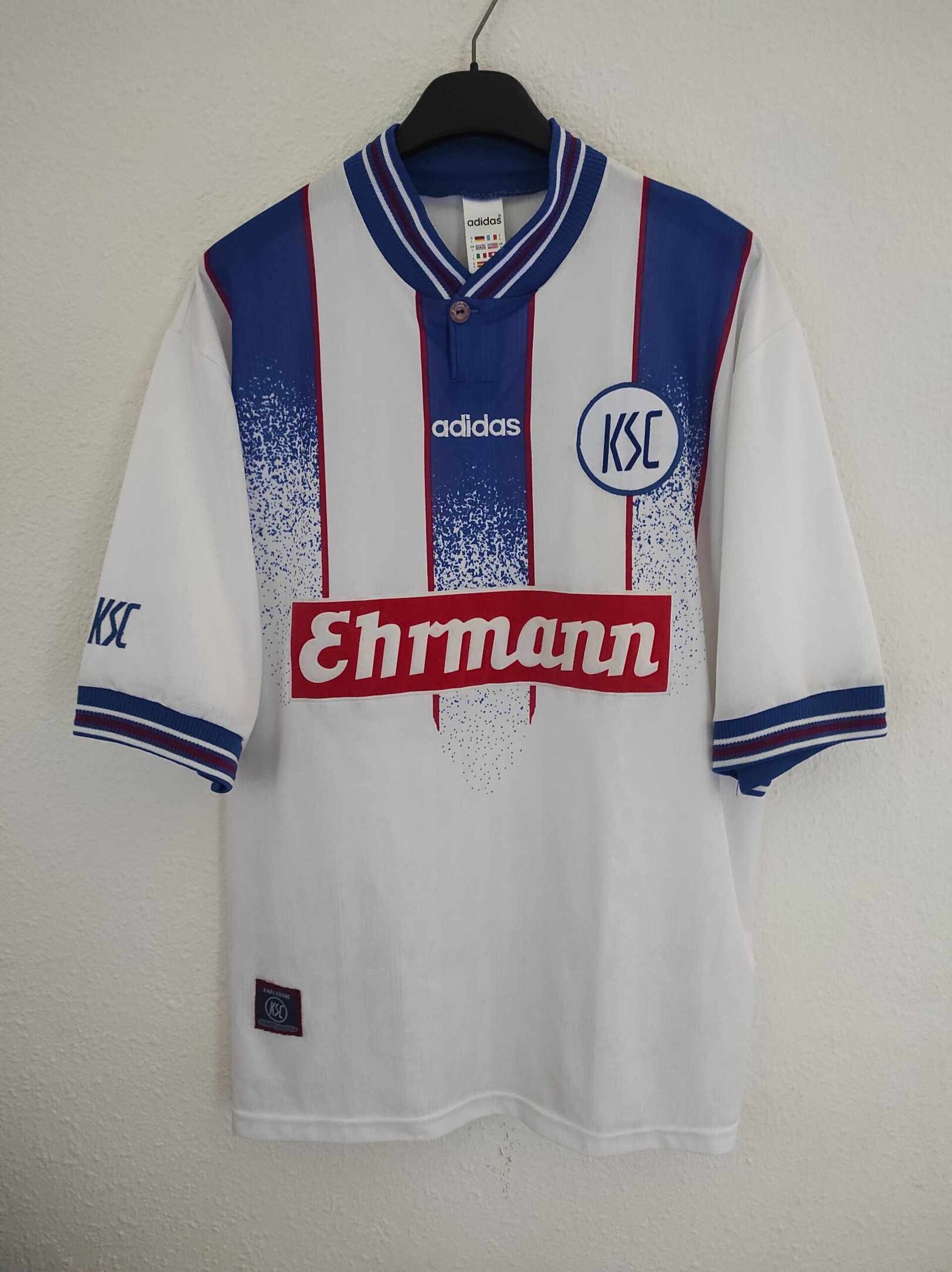 KARLSRUHER 1996-1997 number 10 L - 1