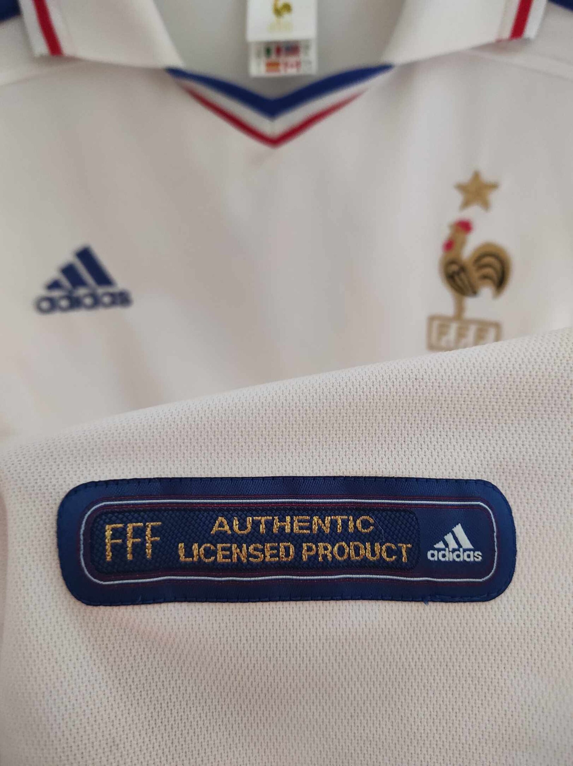 FRANCE 2000 EURO away XL - 5