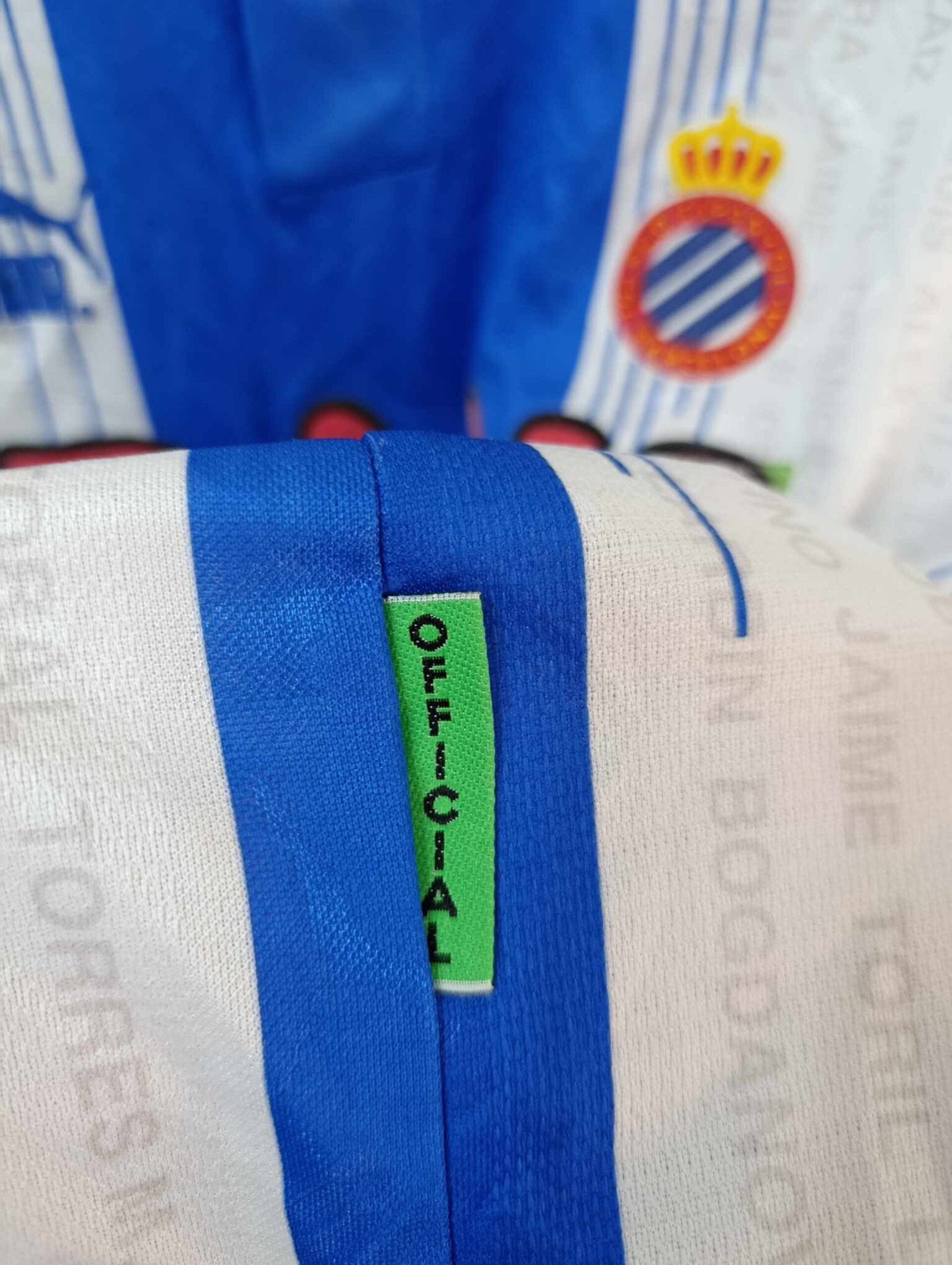 ESPANYOL 1995-1996 M - 6