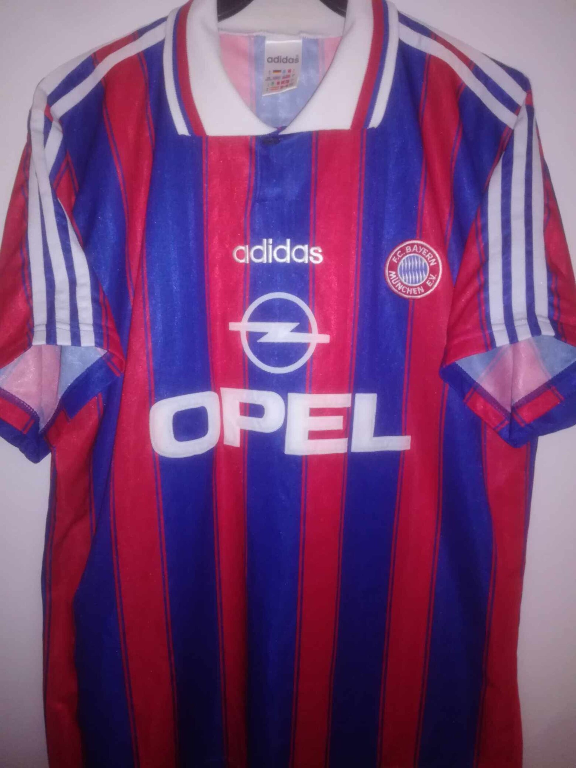 BAYERN MUNICH 1995-1996 Klinsmann 18 L - 2