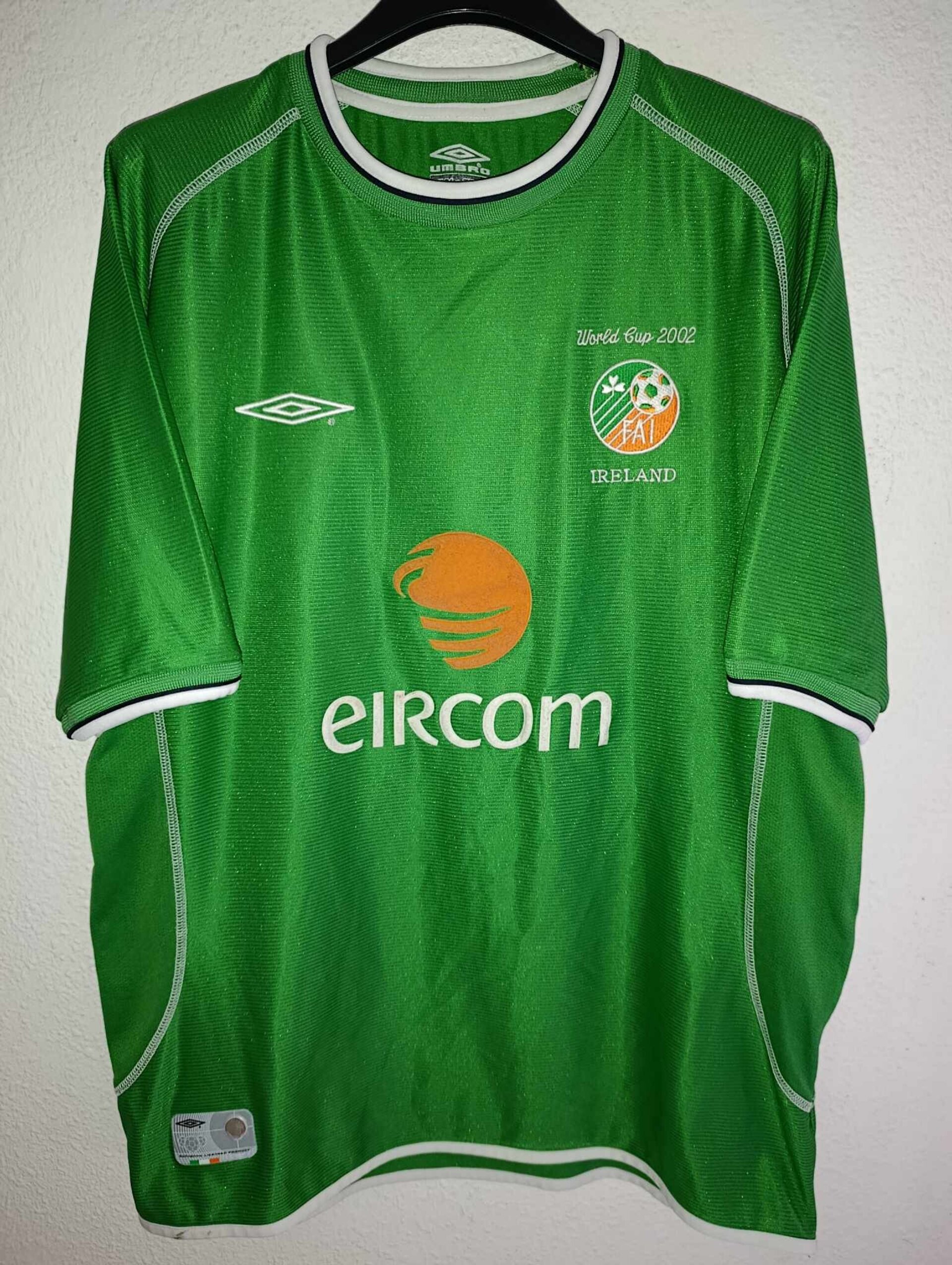 IRELAND 2002 World Cup XL - 1