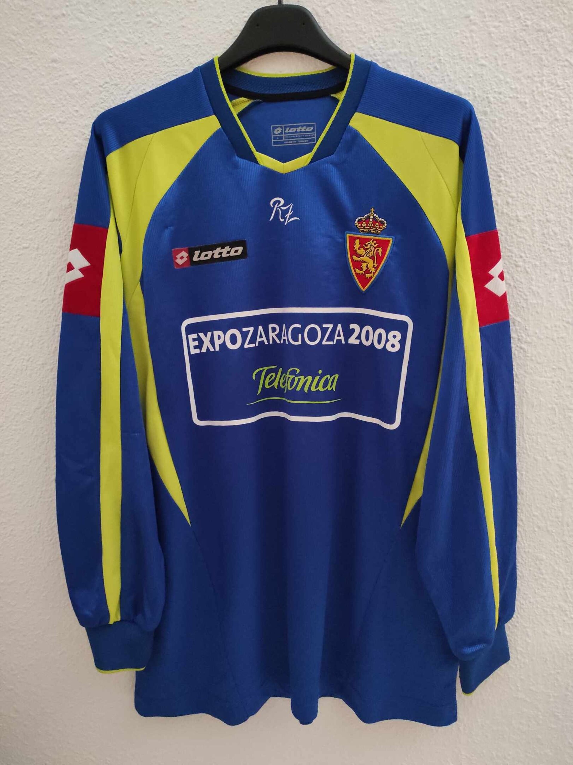 REAL ZARAGOZA 2005-2006 away L - 1