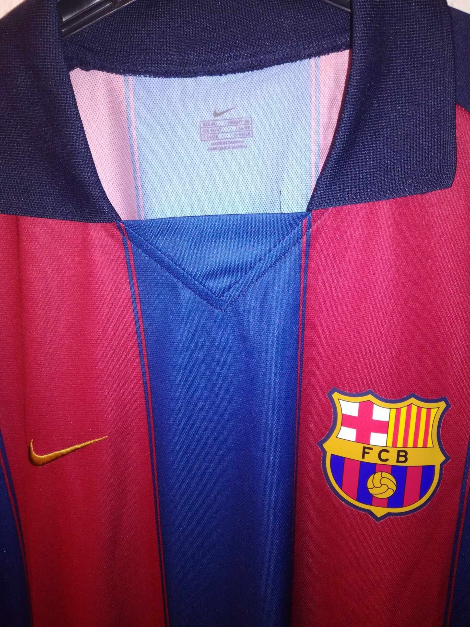 FC BARCELONA 2003-2004 BNWT XL - 6