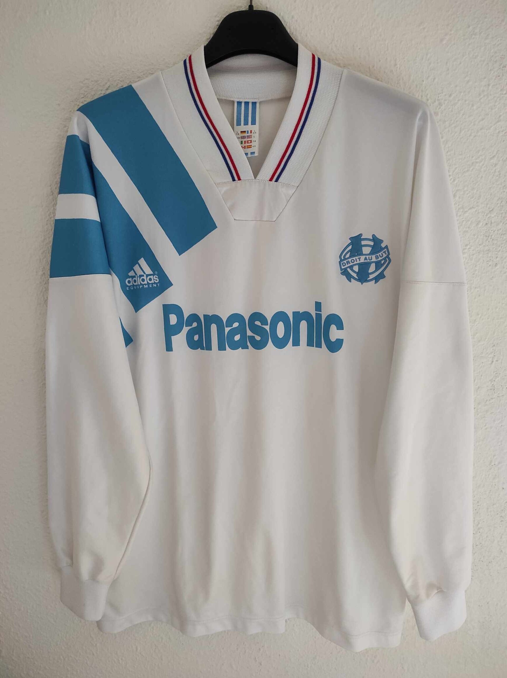 OLYMPIQUE MARSEILLE 1991-1992 L - 1