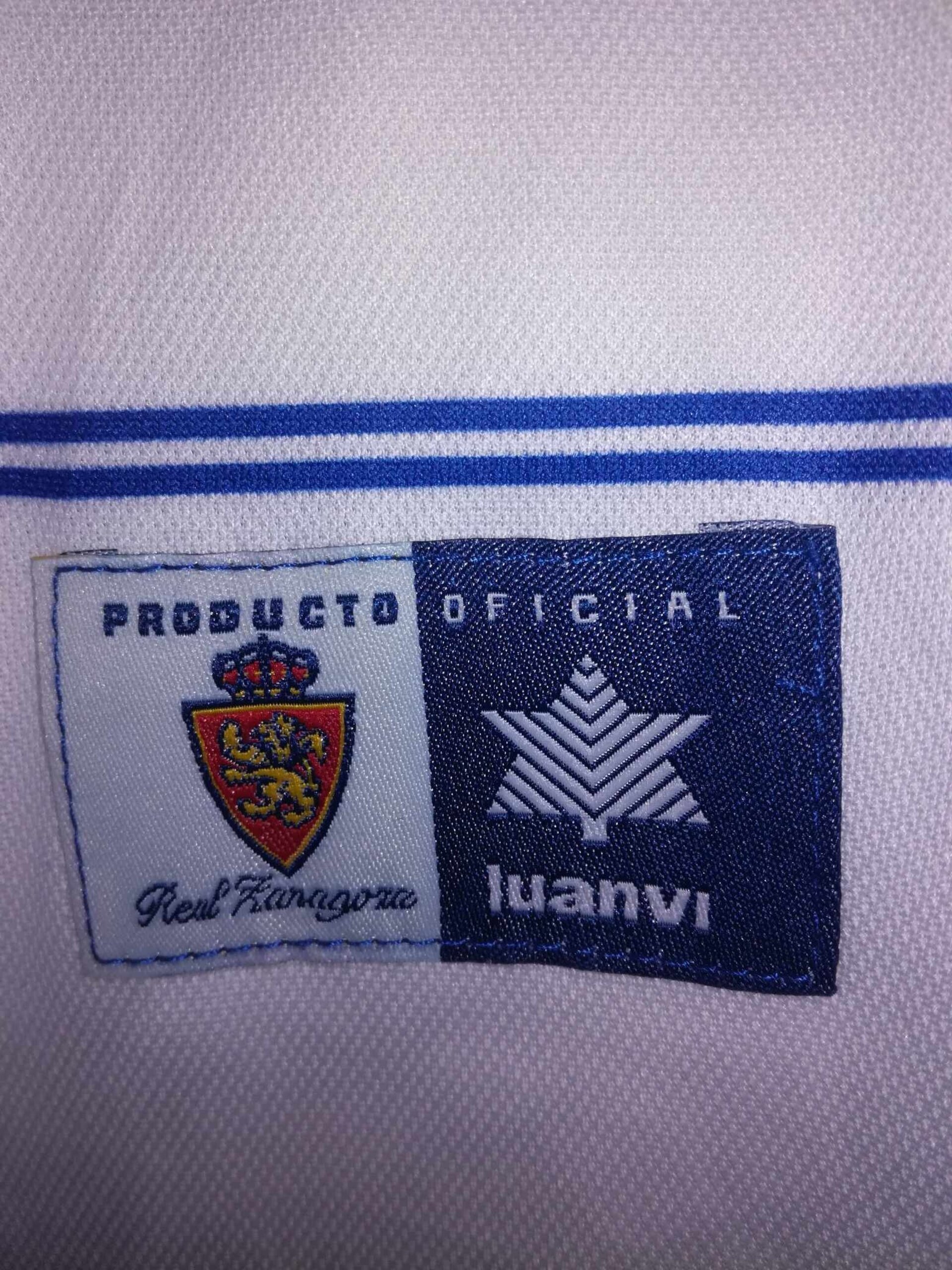 REAL ZARAGOZA 1999-2000 BNWT M - 6