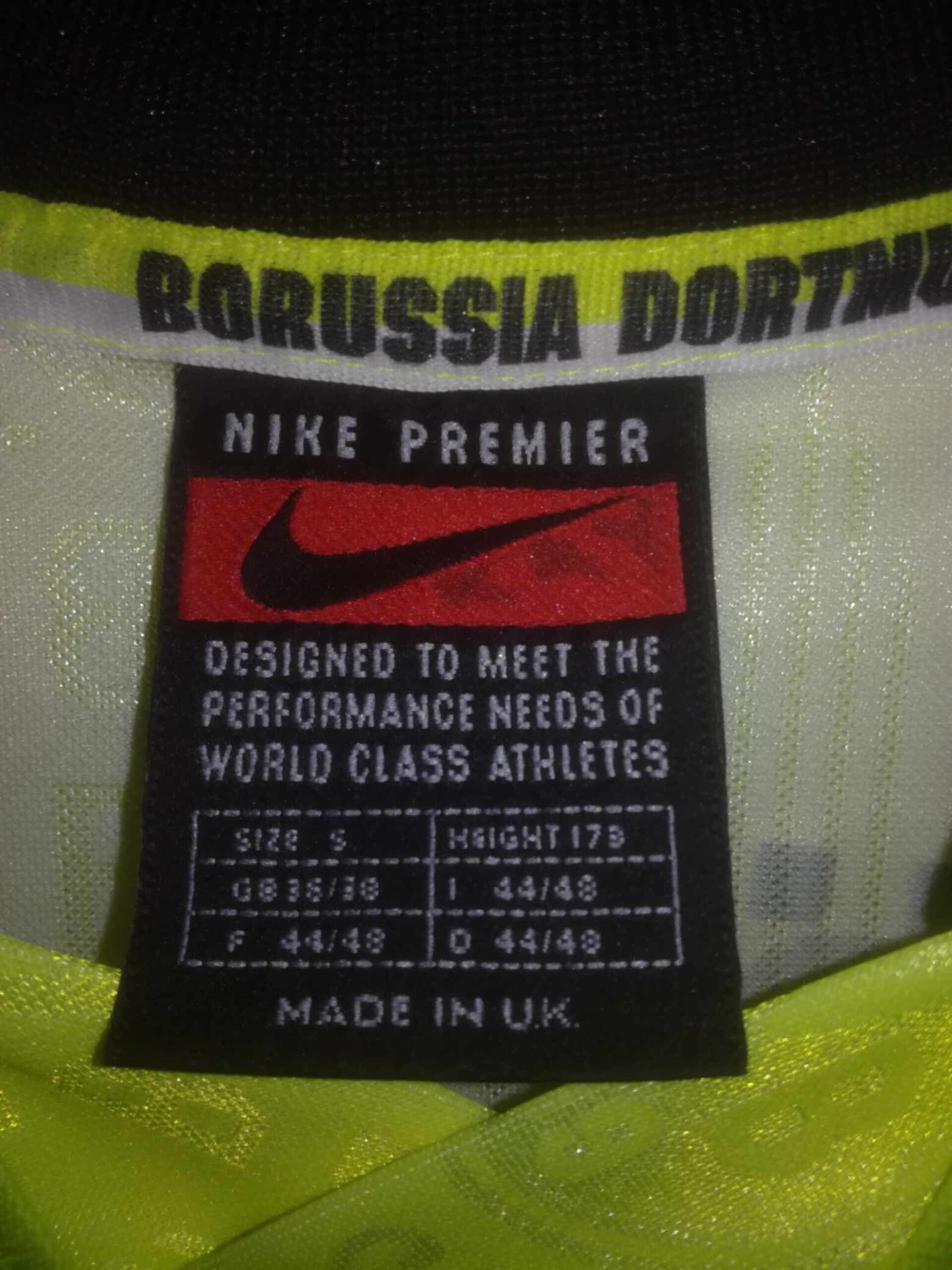 BORUSSIA DORTMUND 1996-1997 Moller 10 S - 3