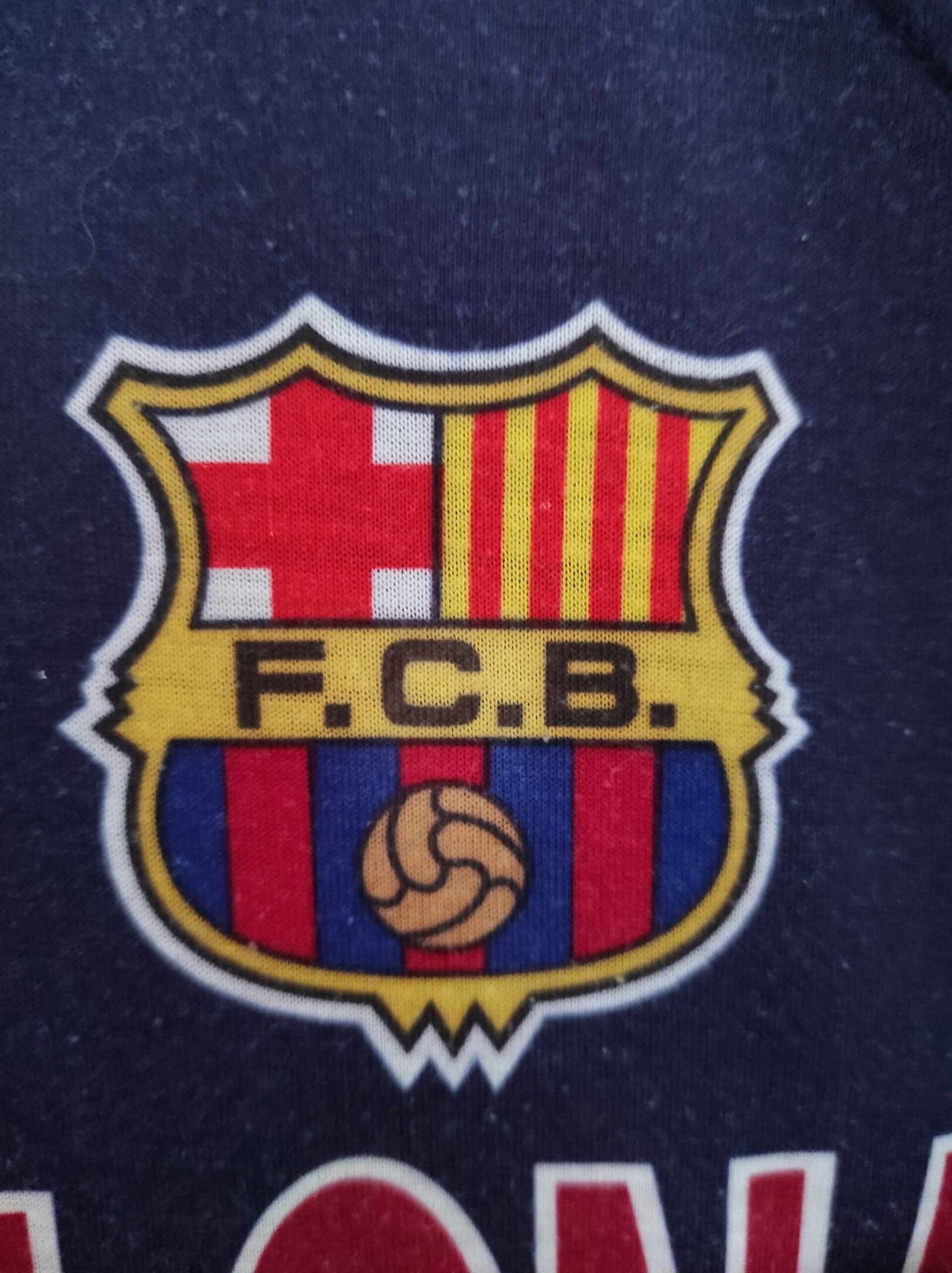 FC BARCELONA 1997-1998 Training M - 5