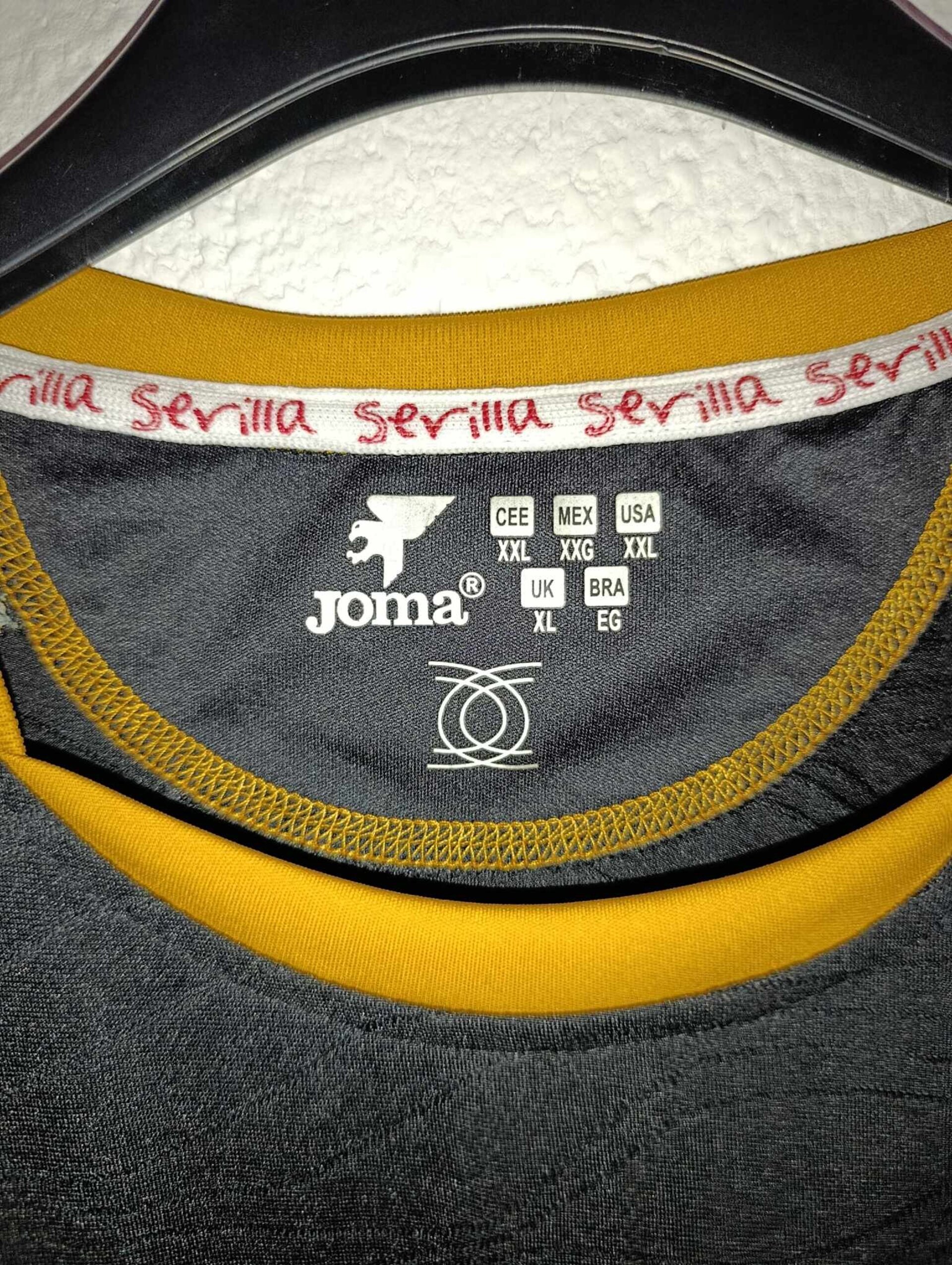 SEVILLA 2008-2009 Third XXL - 2