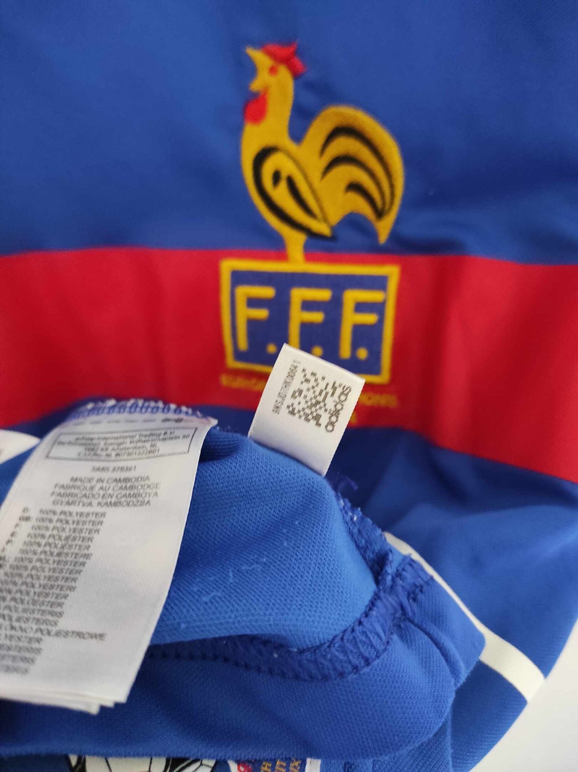 FRANCE 1984 EURO Adidas Originals M - 5