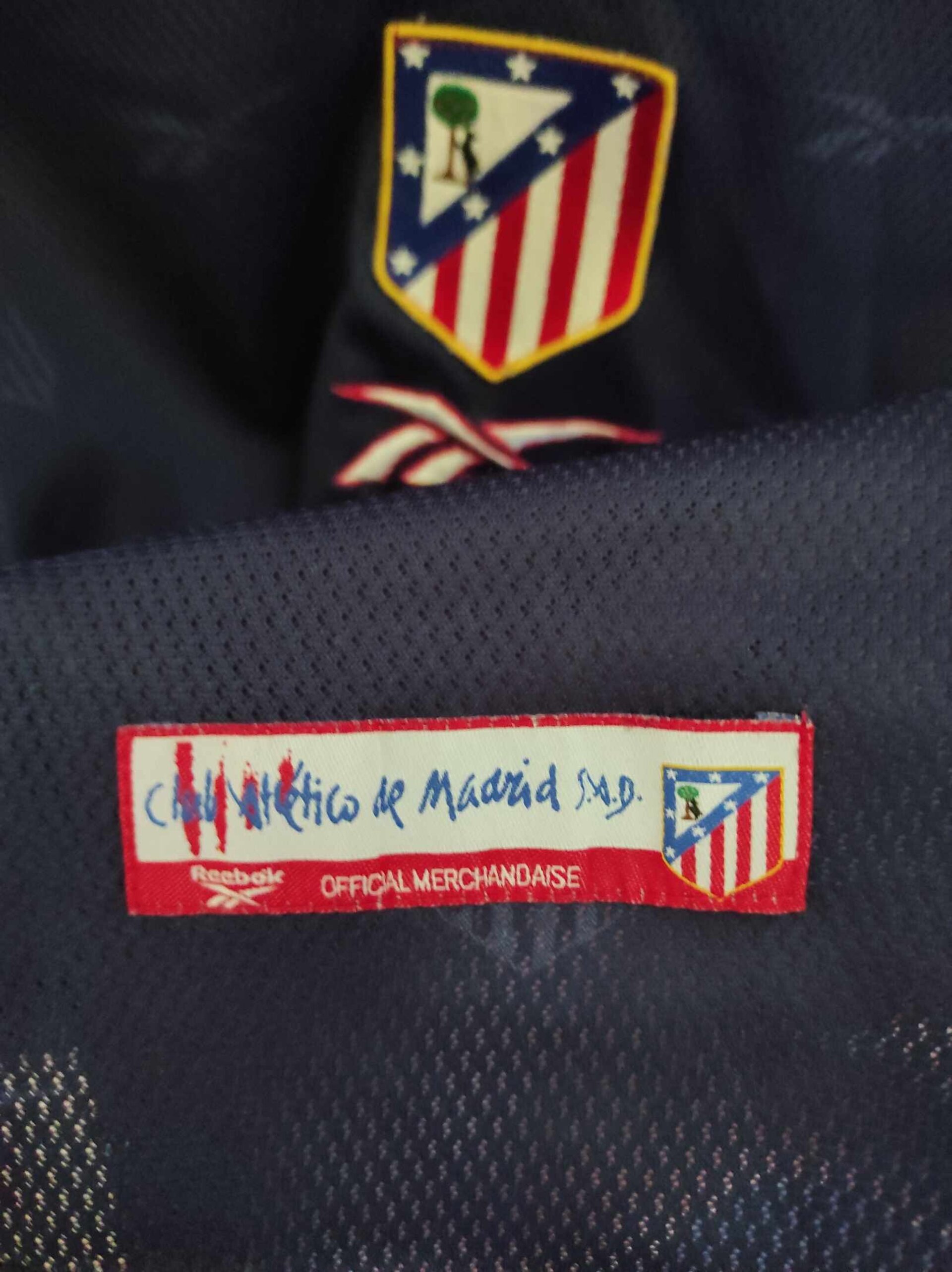 ATLETICO MADRID 1998-1999 away M - 3