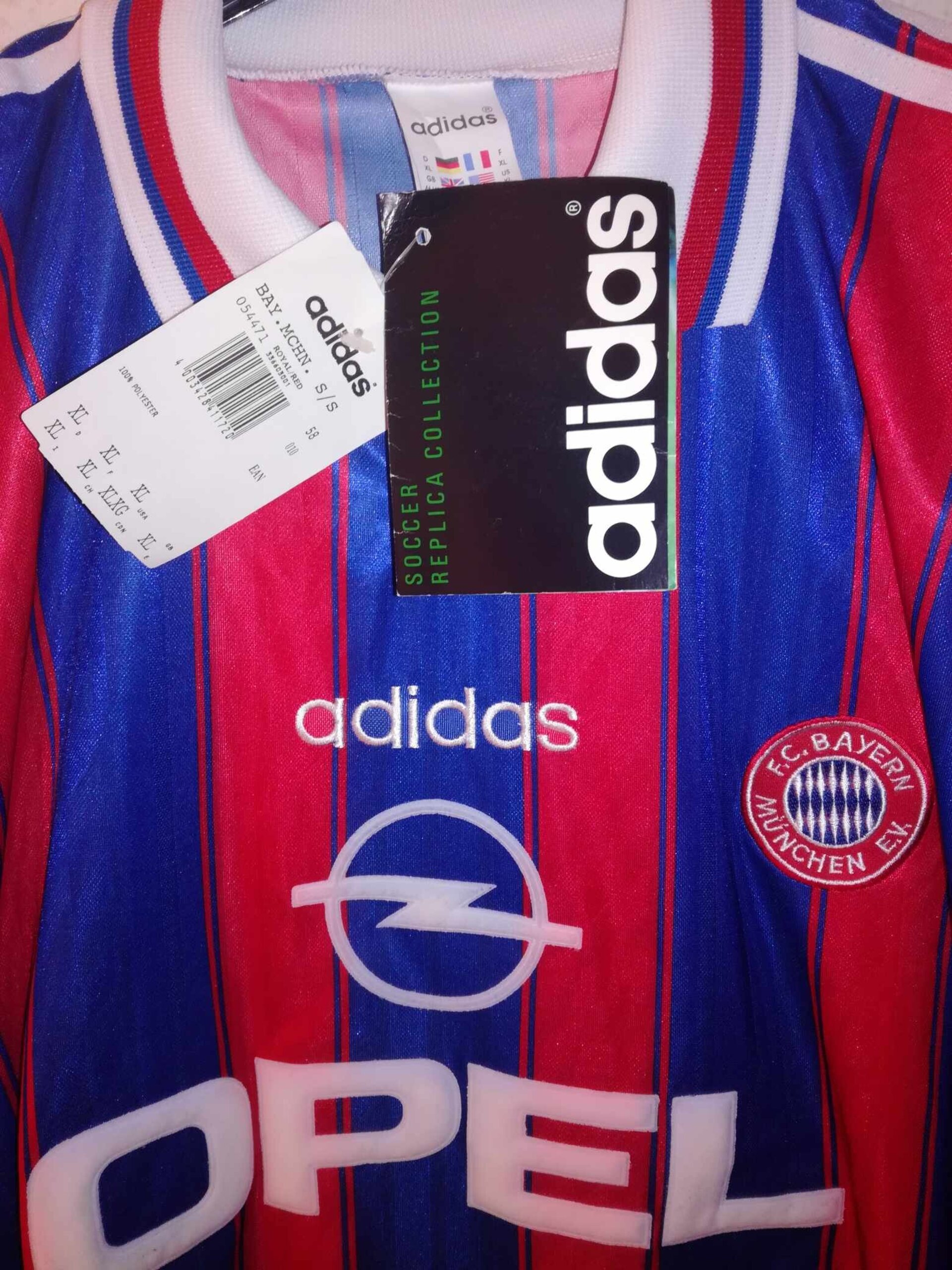 BAYERN MUNICH 1995-1996 BNWT Babbel 2 XL - 7