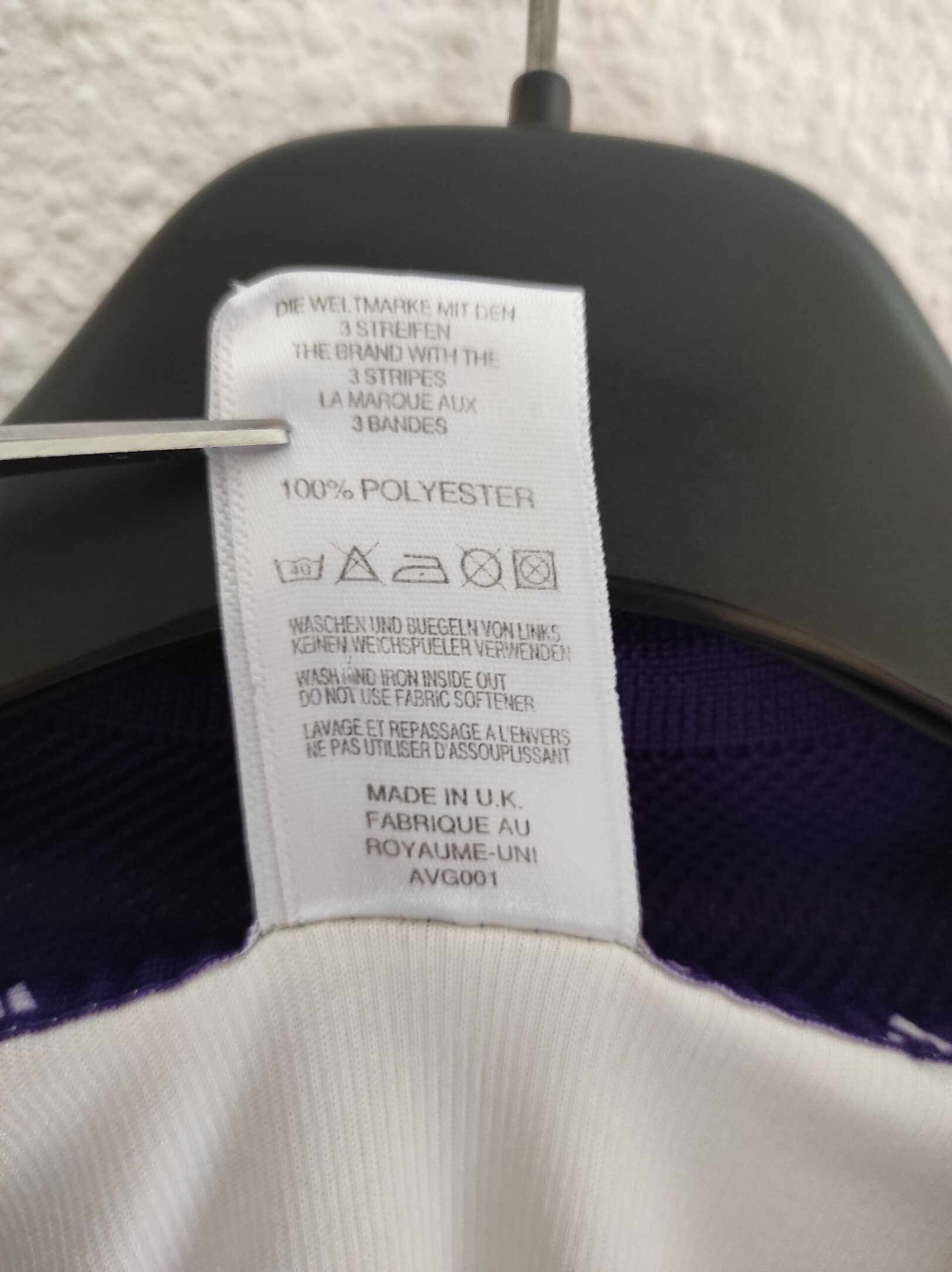 ANDERLECHT 2001-2002 Match Worn XXL - 4