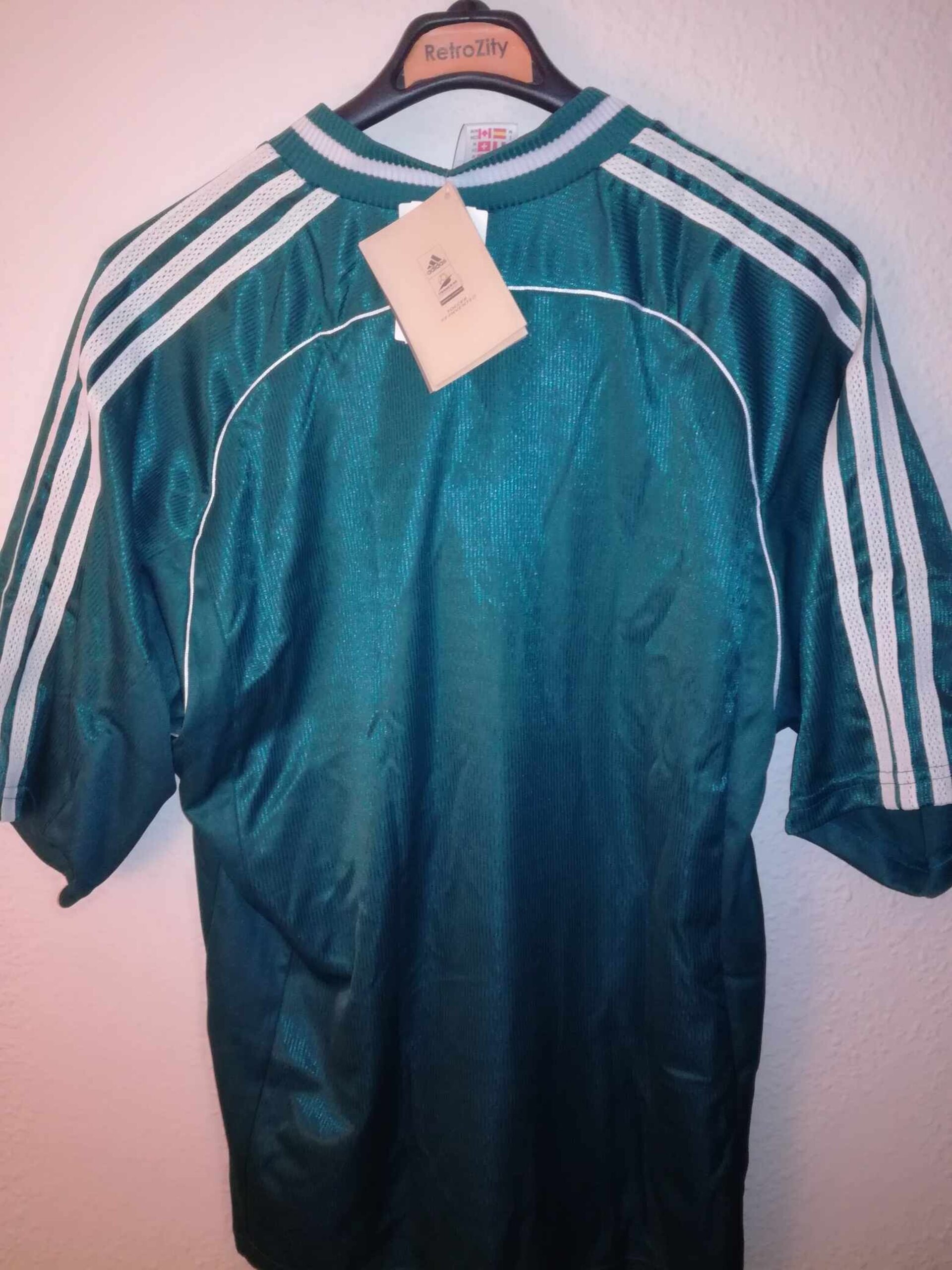 GERMANY 1998 World Cup away BNWT M - 5