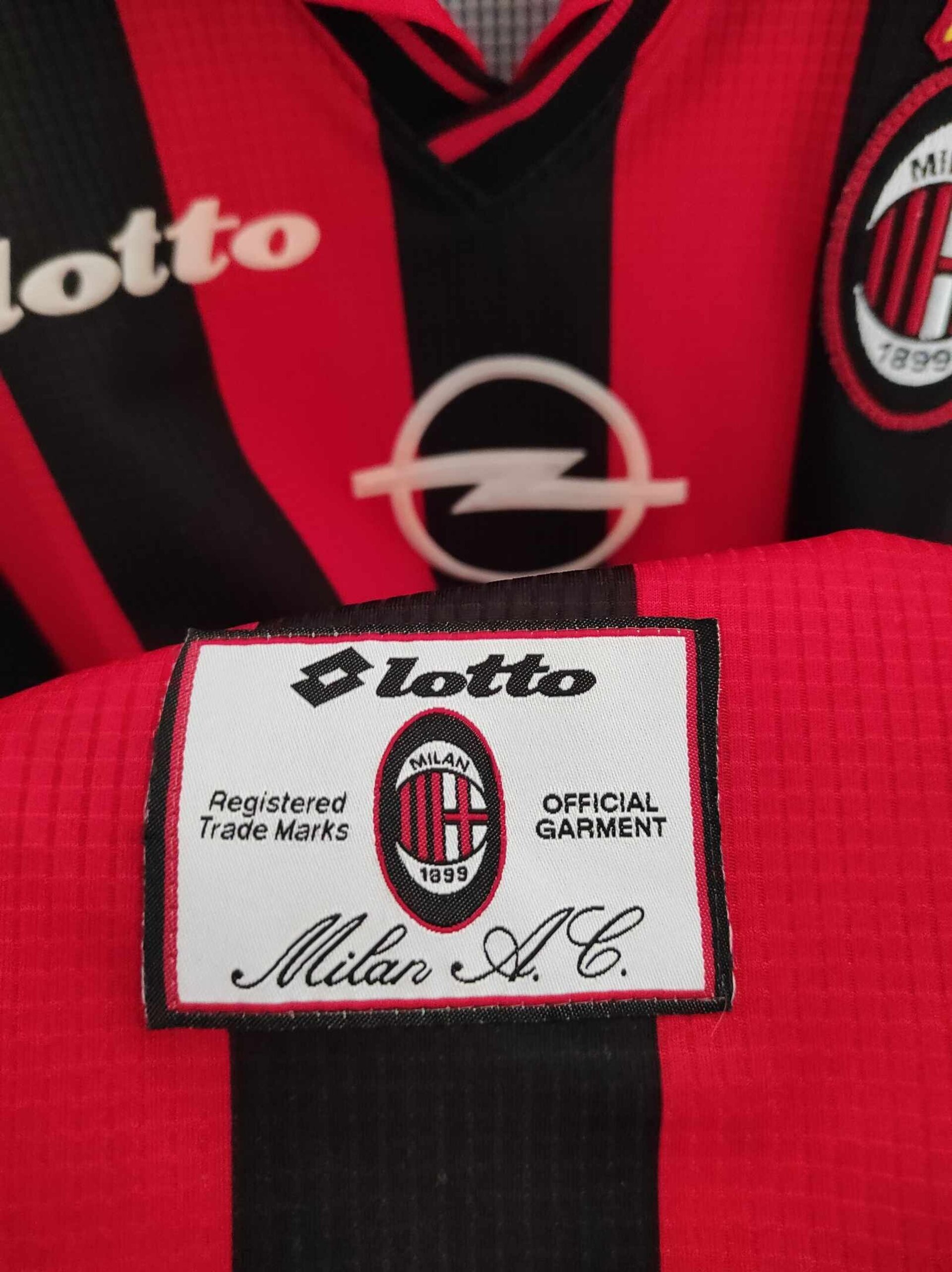AC MILAN 1997-1998 L - 2