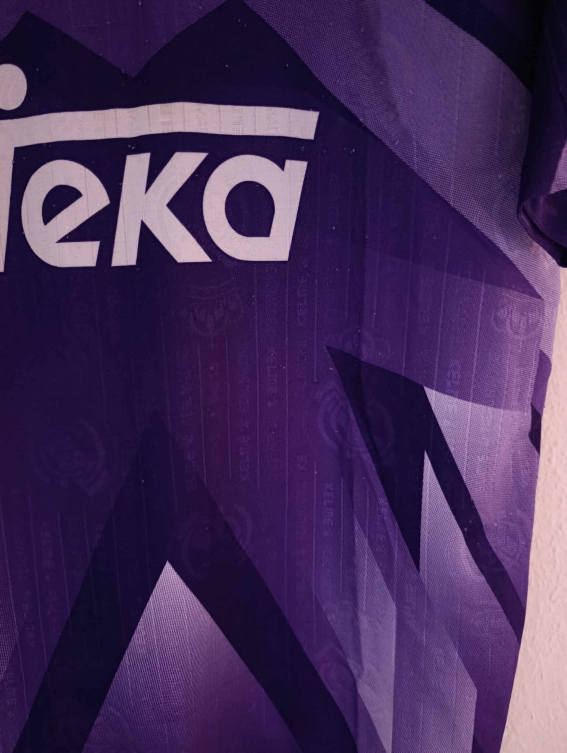 REAL MADRID 1996-1997 away S - 6