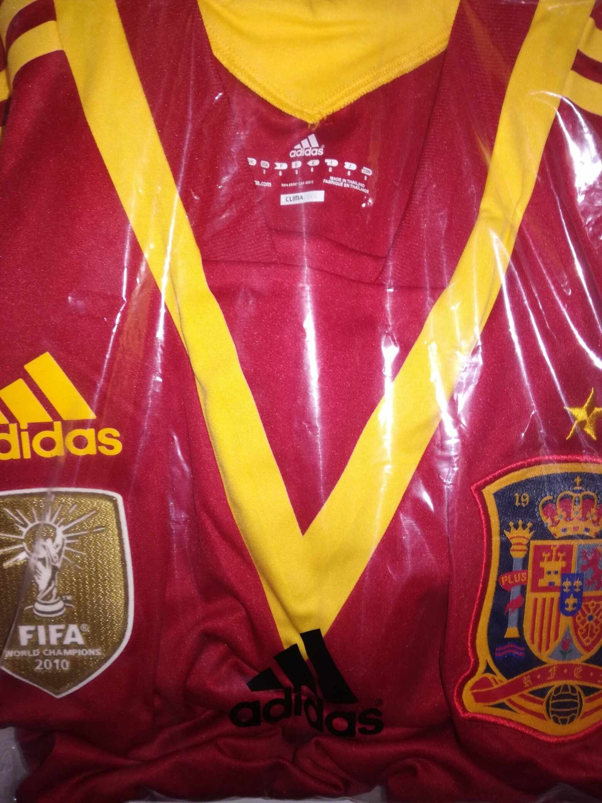 SPAIN 2013 CONFEDERACIONES BNWT Size 8 - 3