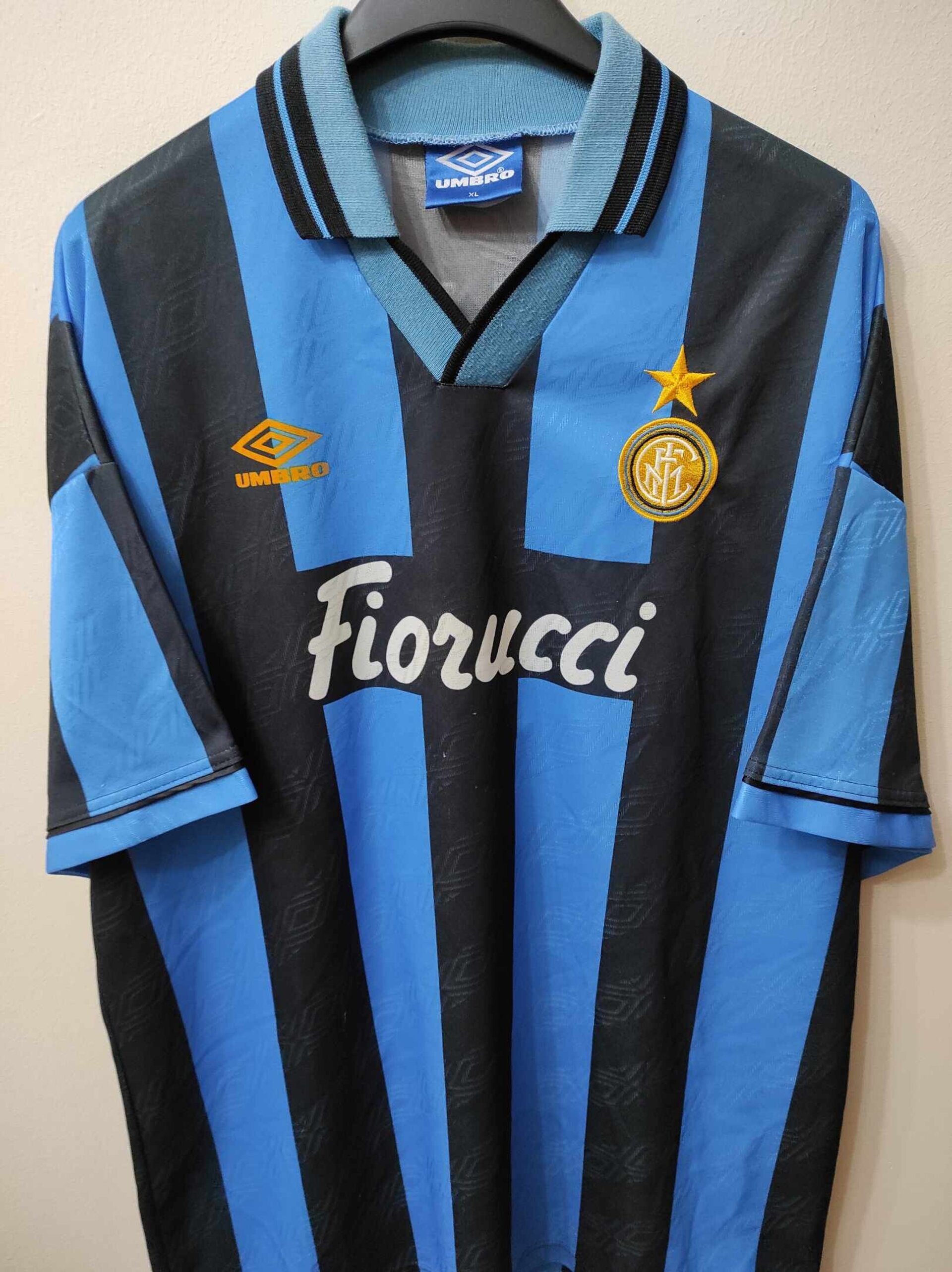 INTER MILAN 1994-1995 Zanetti 4 XL - 2