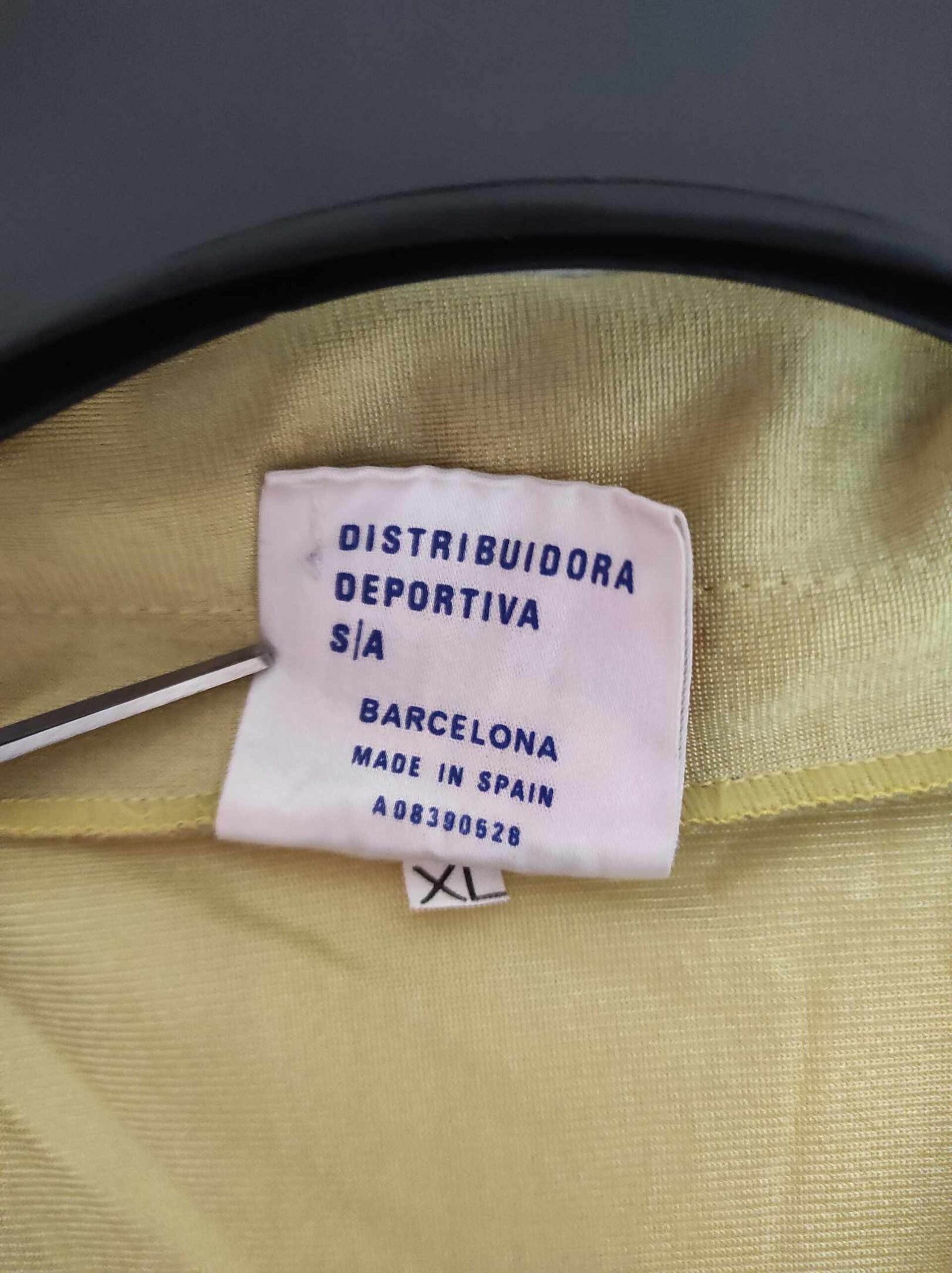 FC BARCELONA 1981-1982 away XL - 2