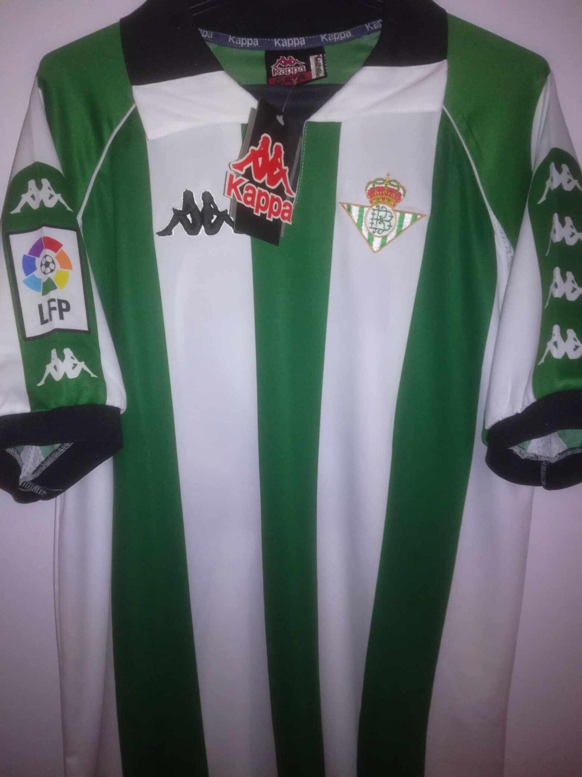 REAL BETIS 1998-1999 BNWT L - 1