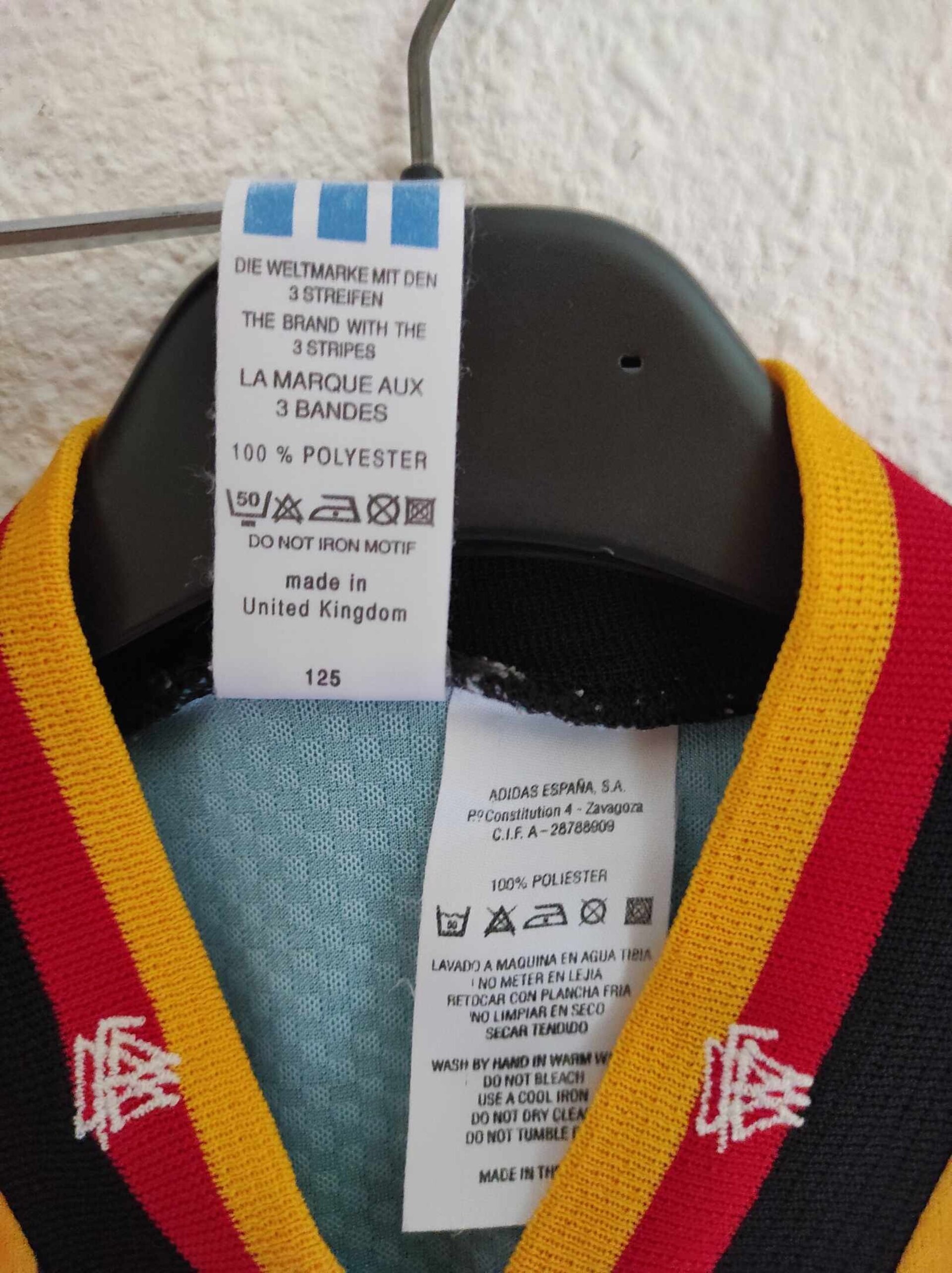 GERMANY 1994 World Cup away S - 3