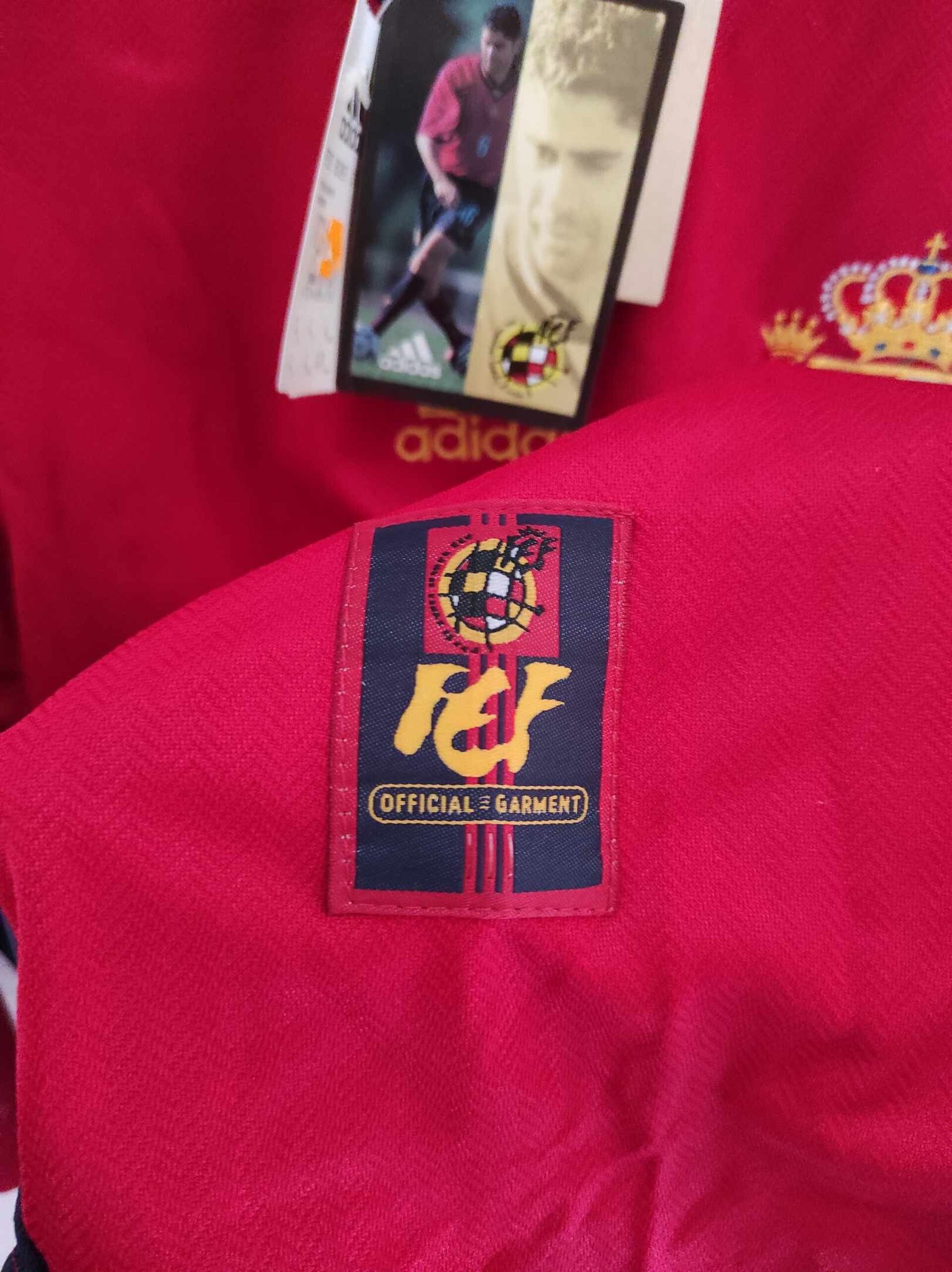 SPAIN 1998 World Cup BNWT L - 5