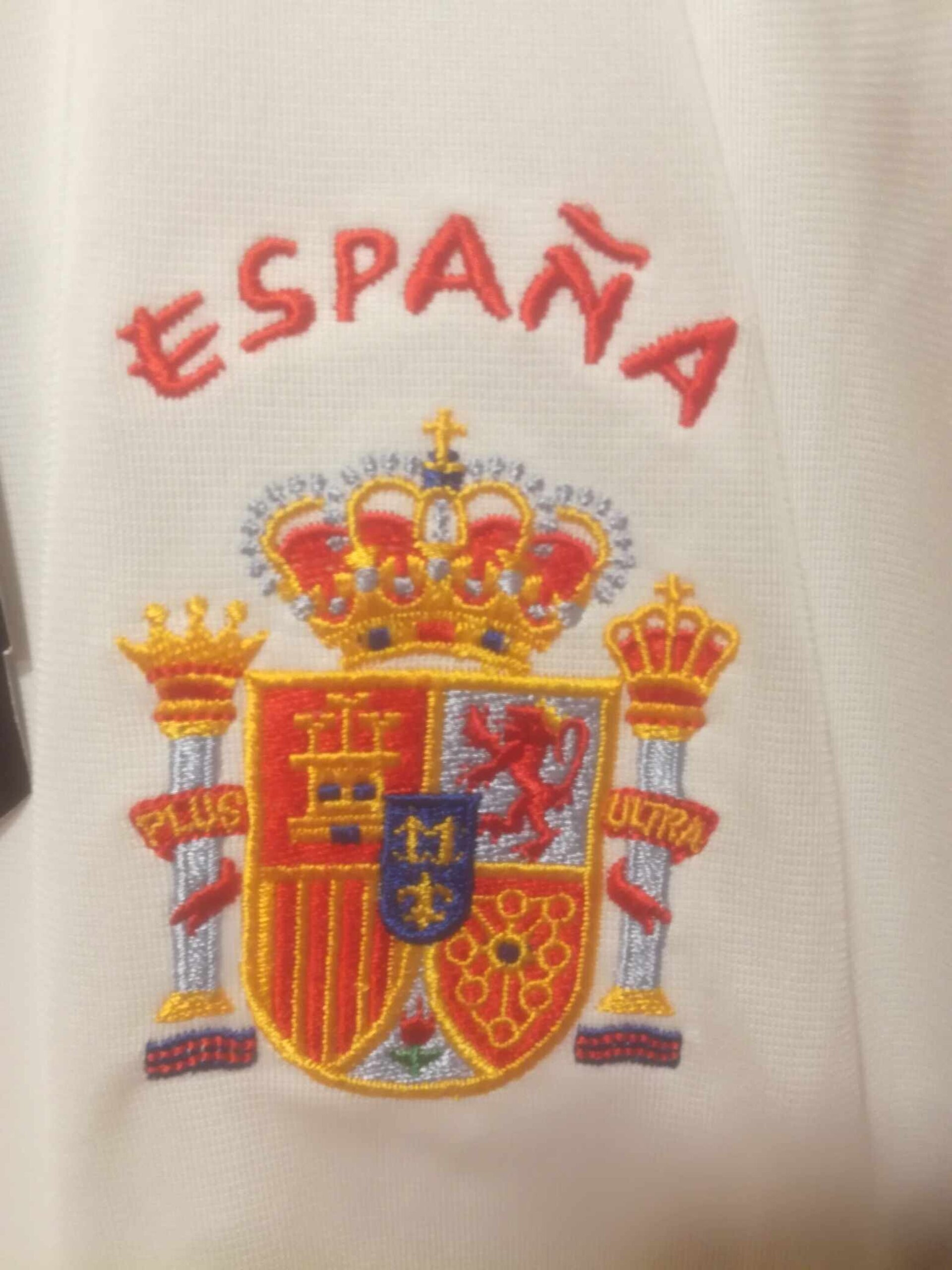 SPAIN 2004 EURO BNWT away XXL - 8