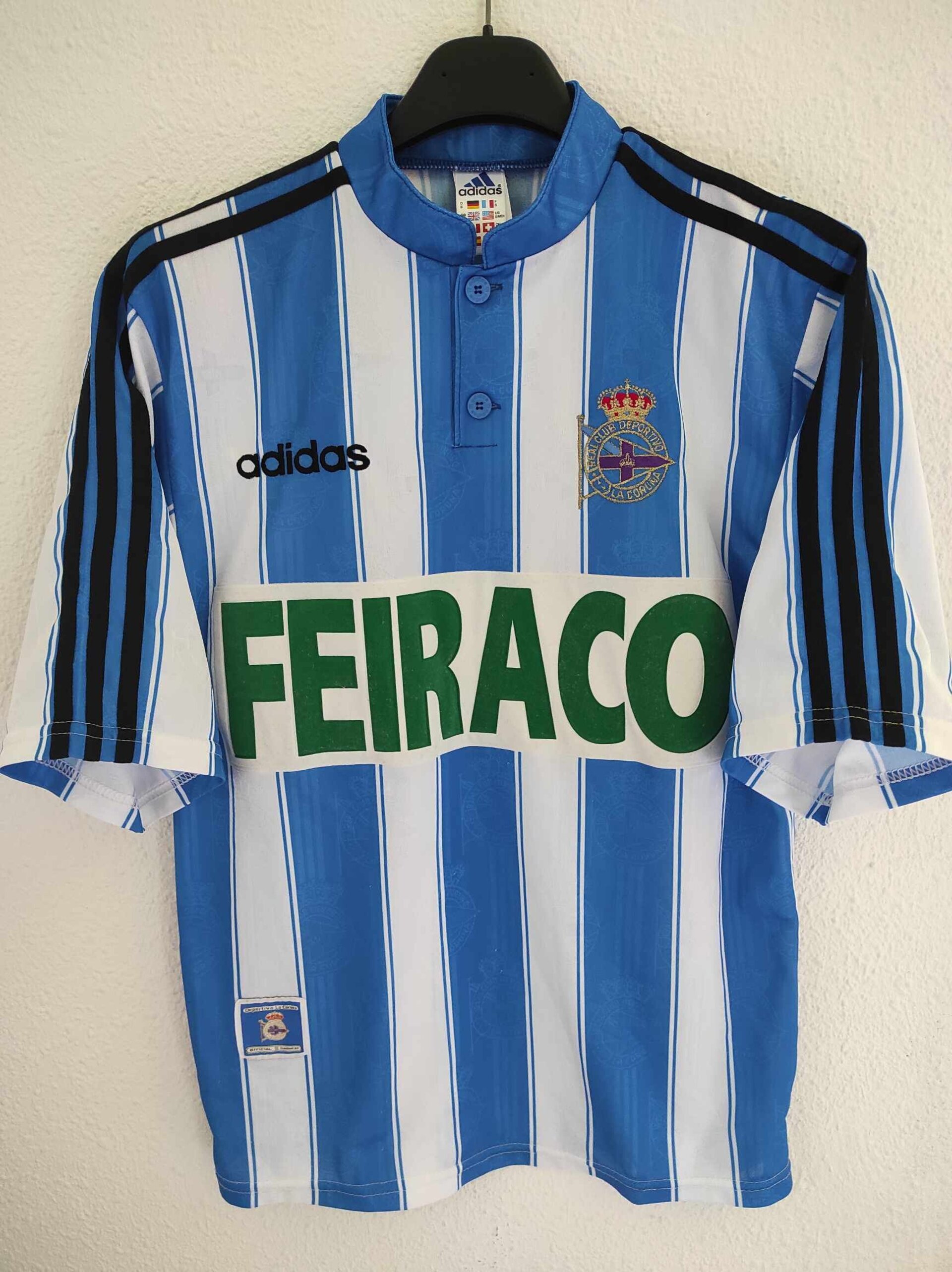 DEPORTIVO DE LA CORUÑA 1997-1998 S - 1