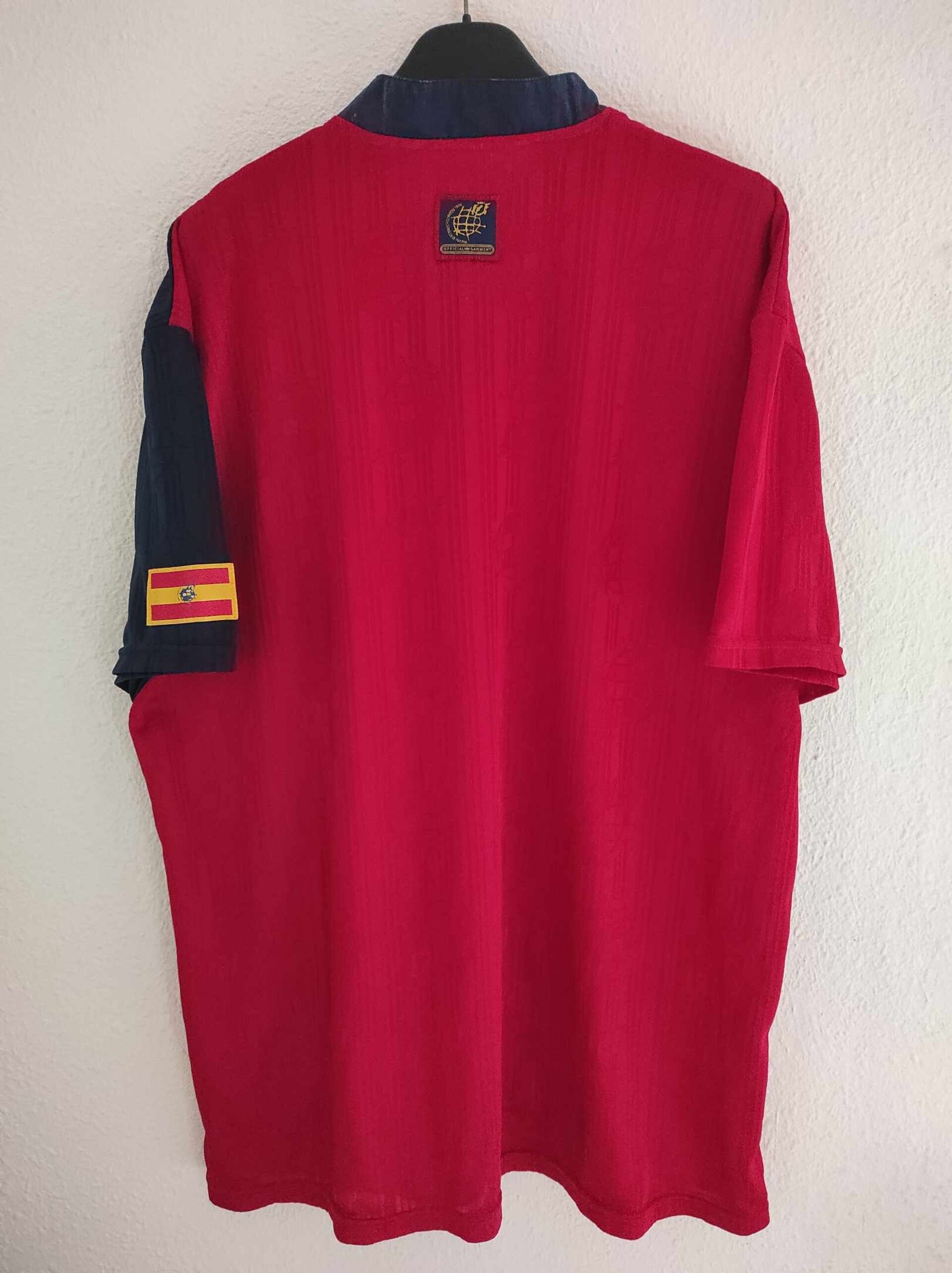 SPAIN 1996 EURO XL - 5