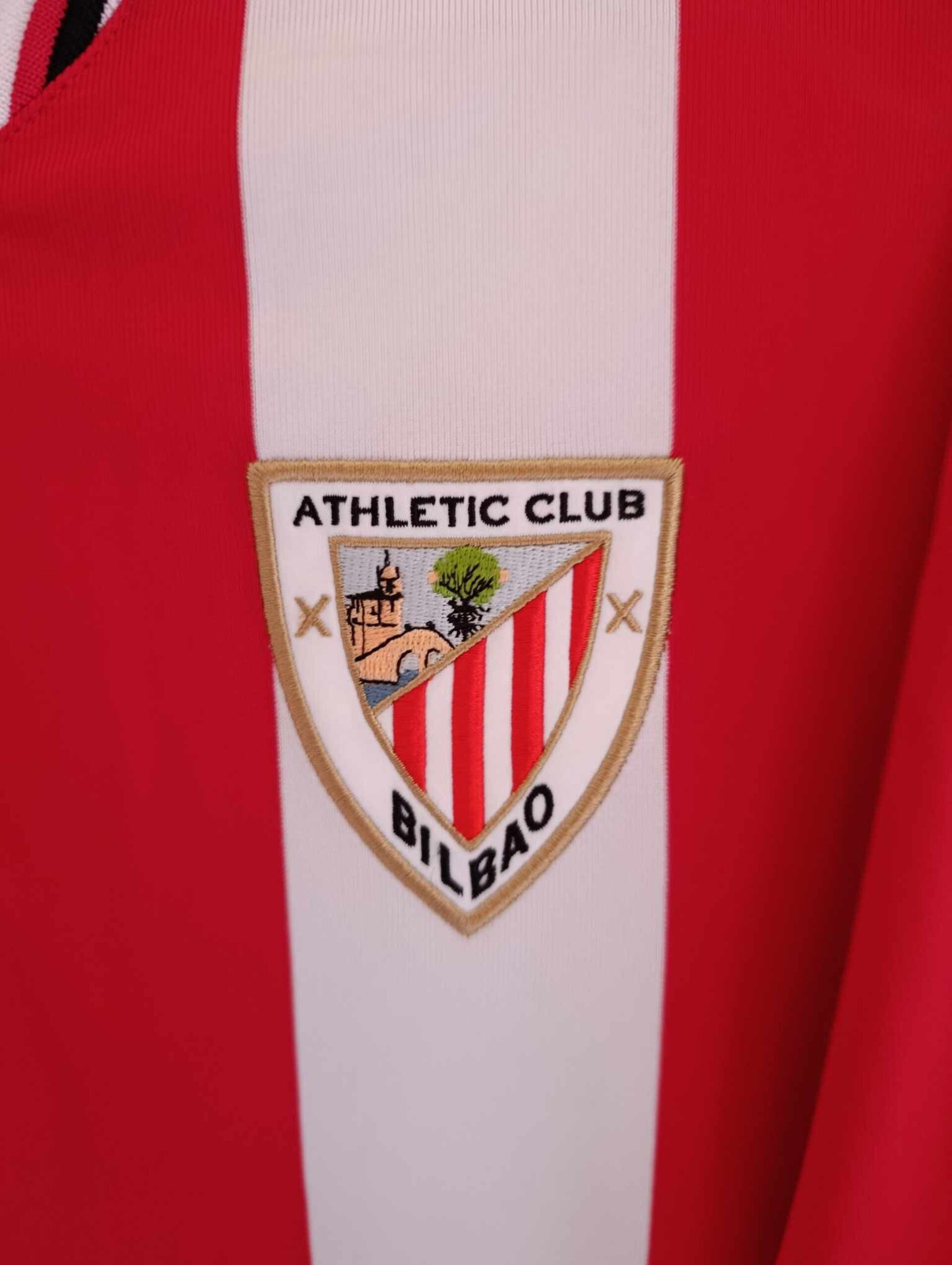 ATHLETIC CLUB BILBAO 2009-2010 number 20 M - 7