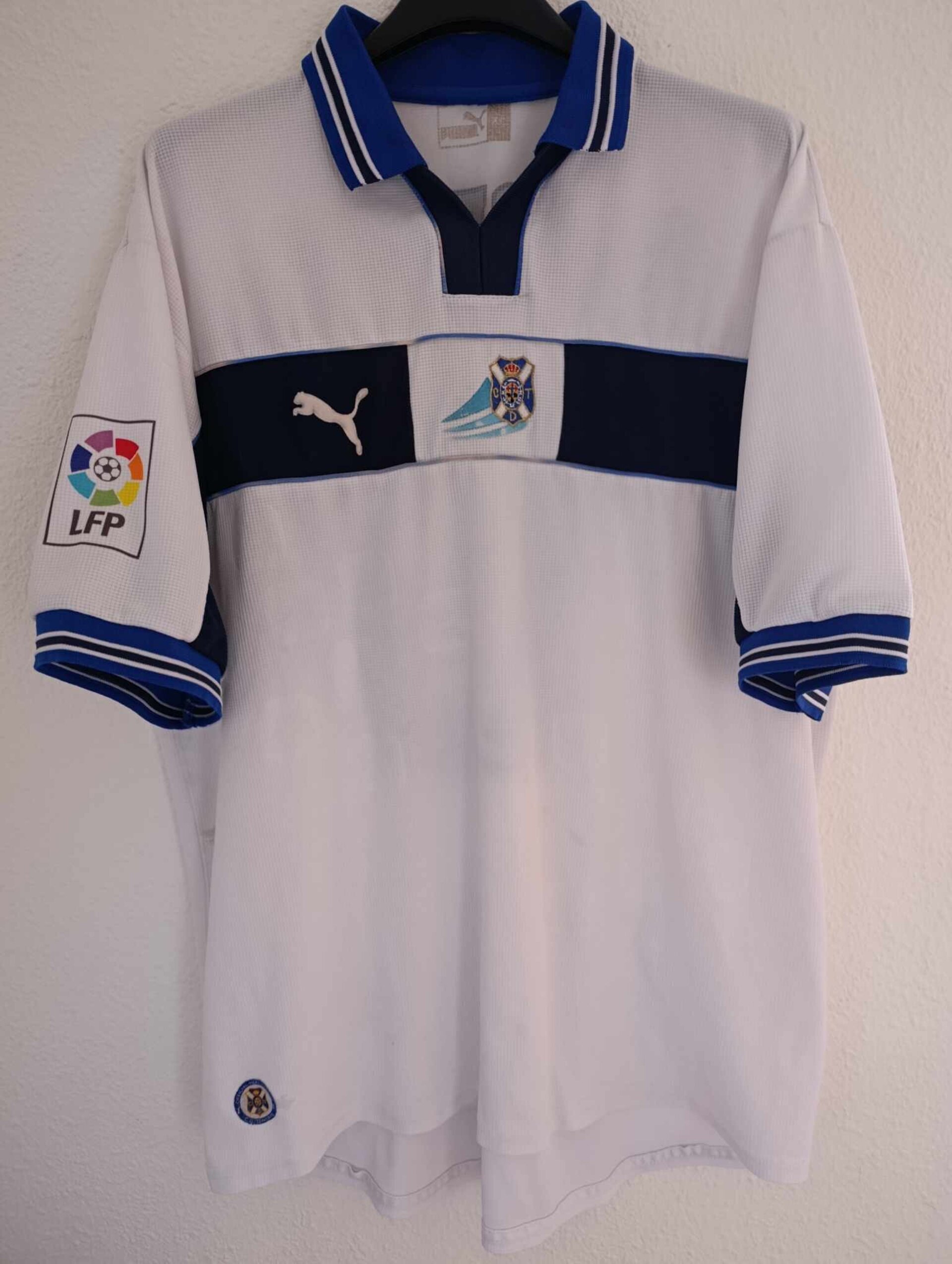 CD TENERIFE 1999-2000 Marcelino 19 Match Worn XL - 2