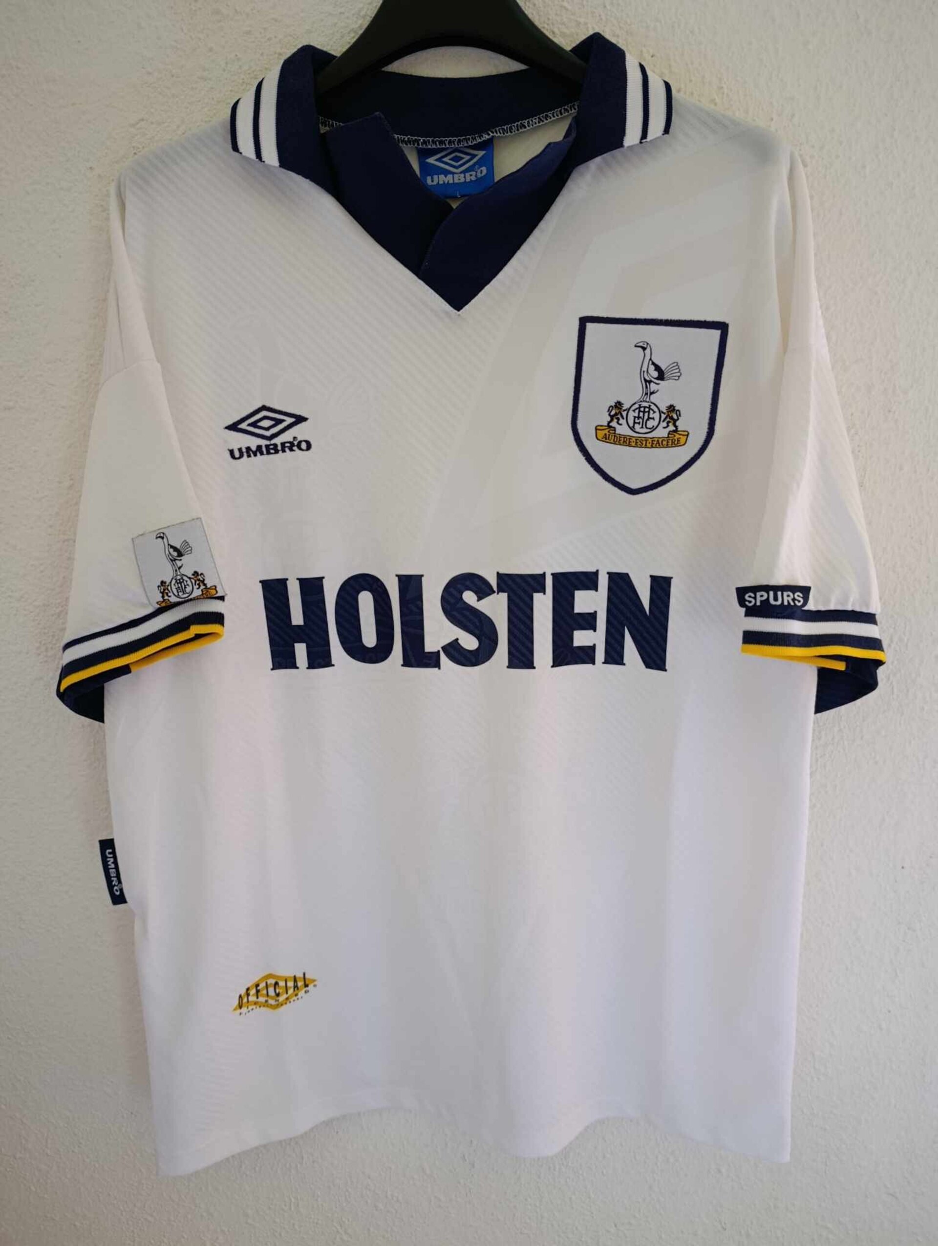 TOTTENHAM HOTSPUR 1994-1995 L - 1