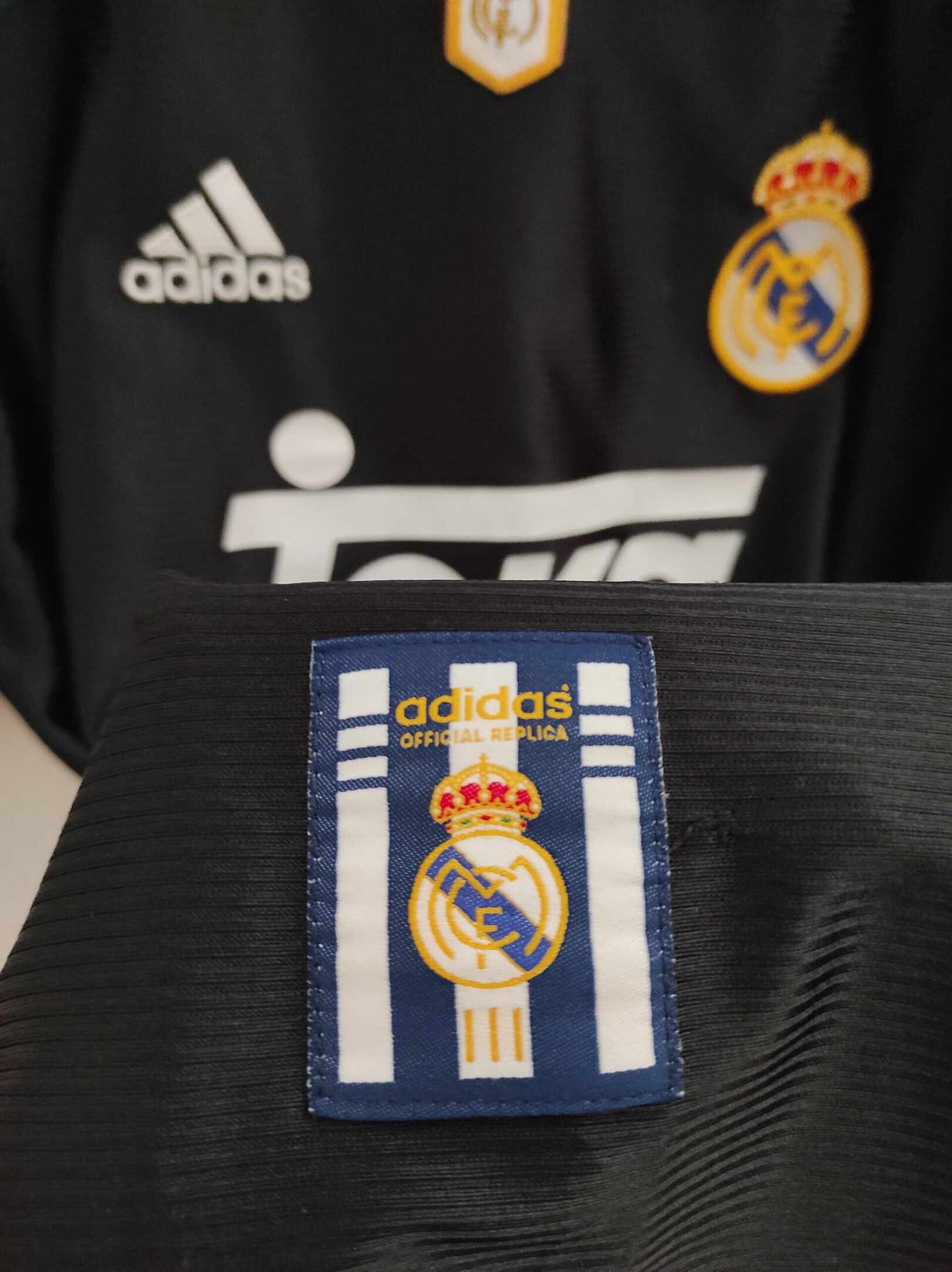 REAL MADRID 1999-2000 away S - 5