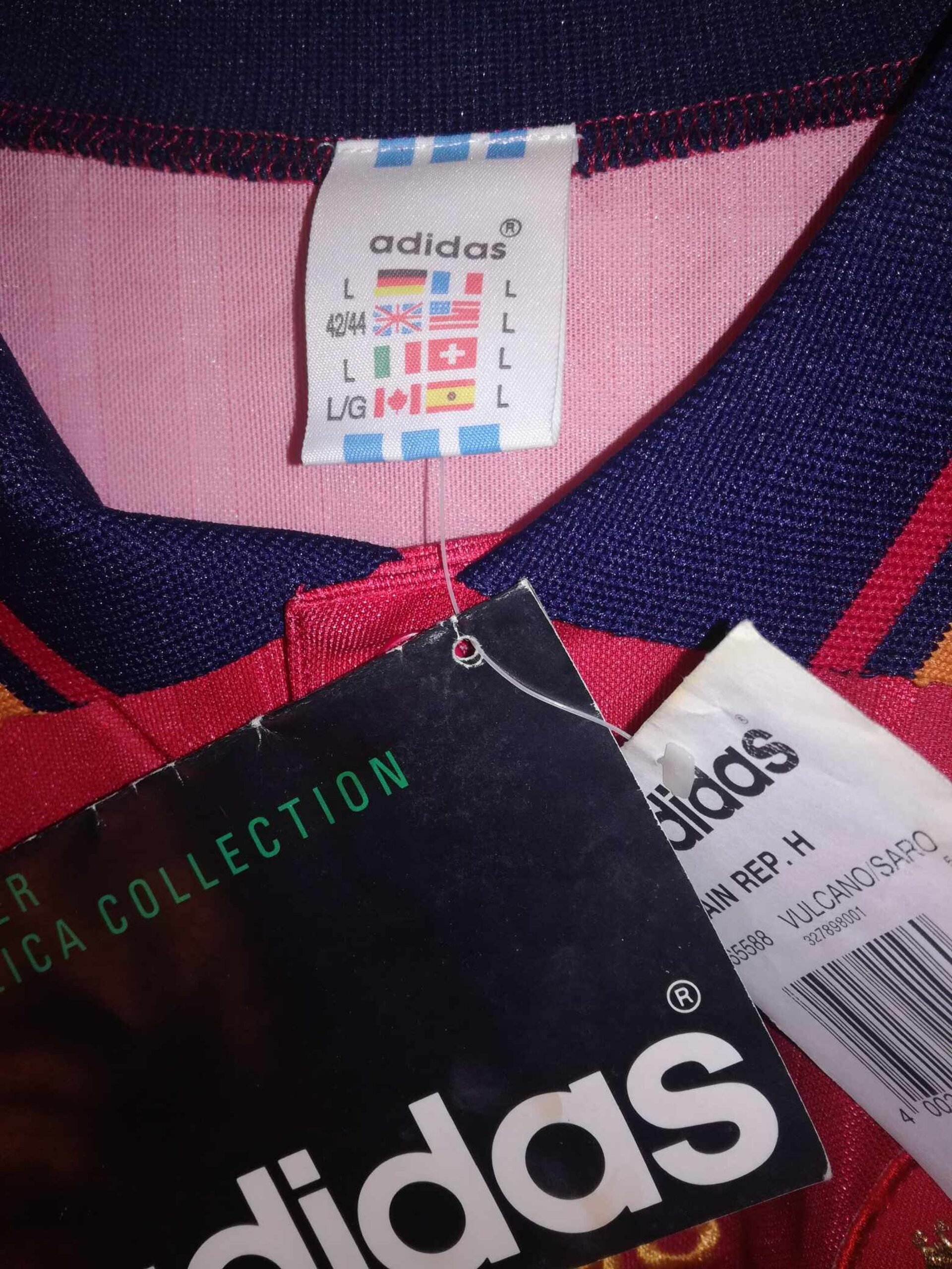SPAIN 1994 World Cup BNWT L - 4
