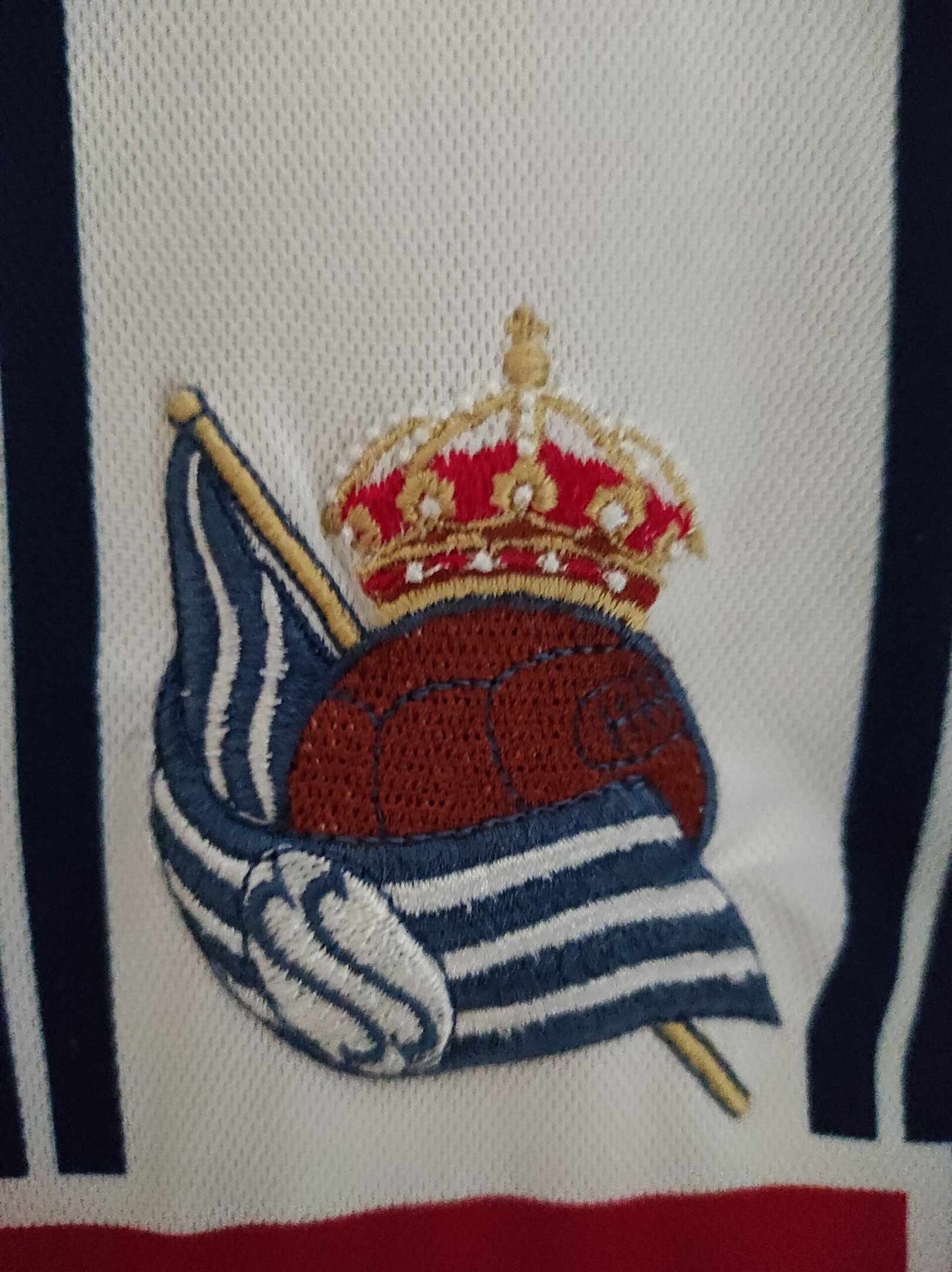 REAL SOCIEDAD 2000-2001 M - 5